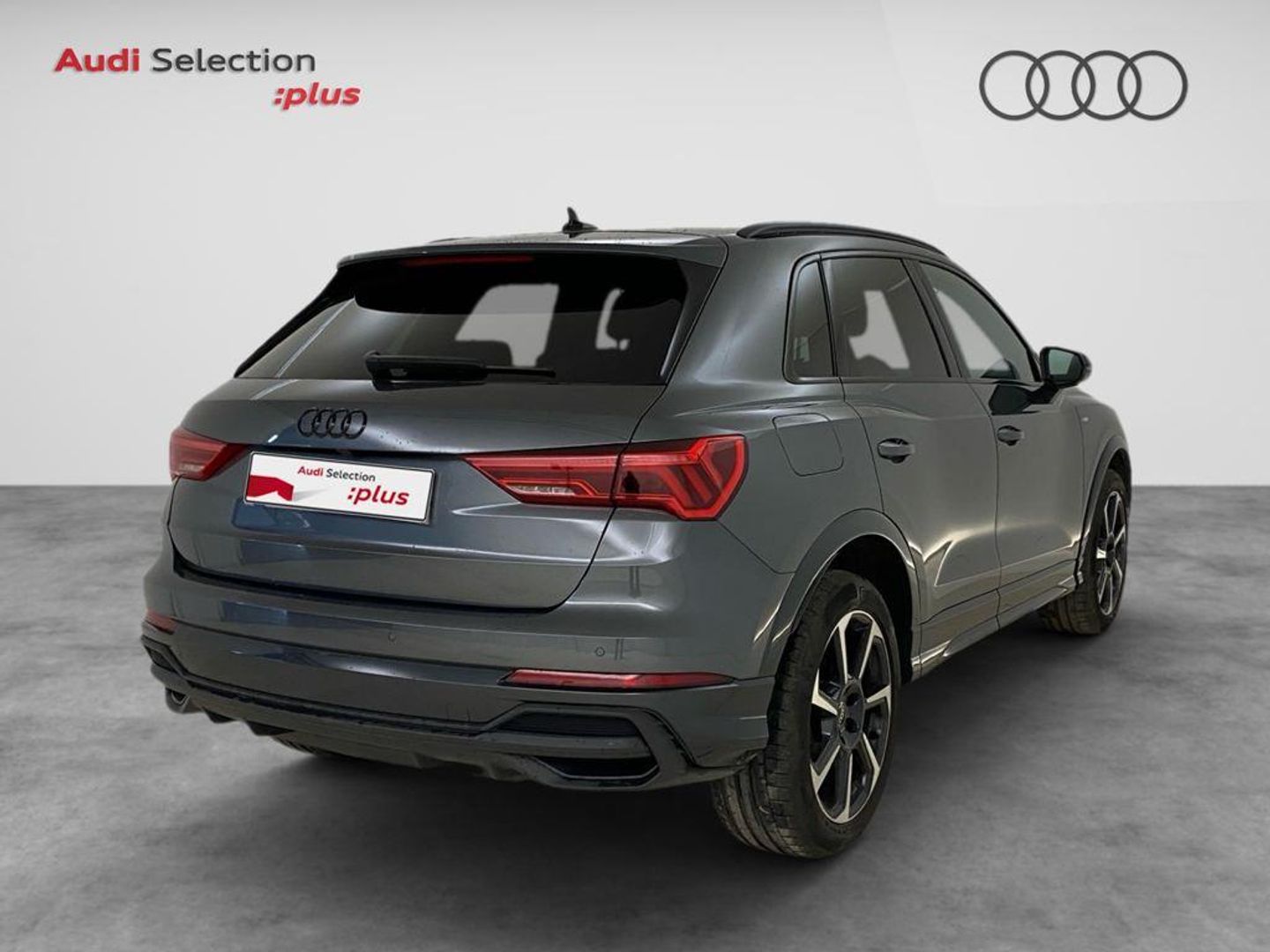 Audi Q3 35 TFSI Black line