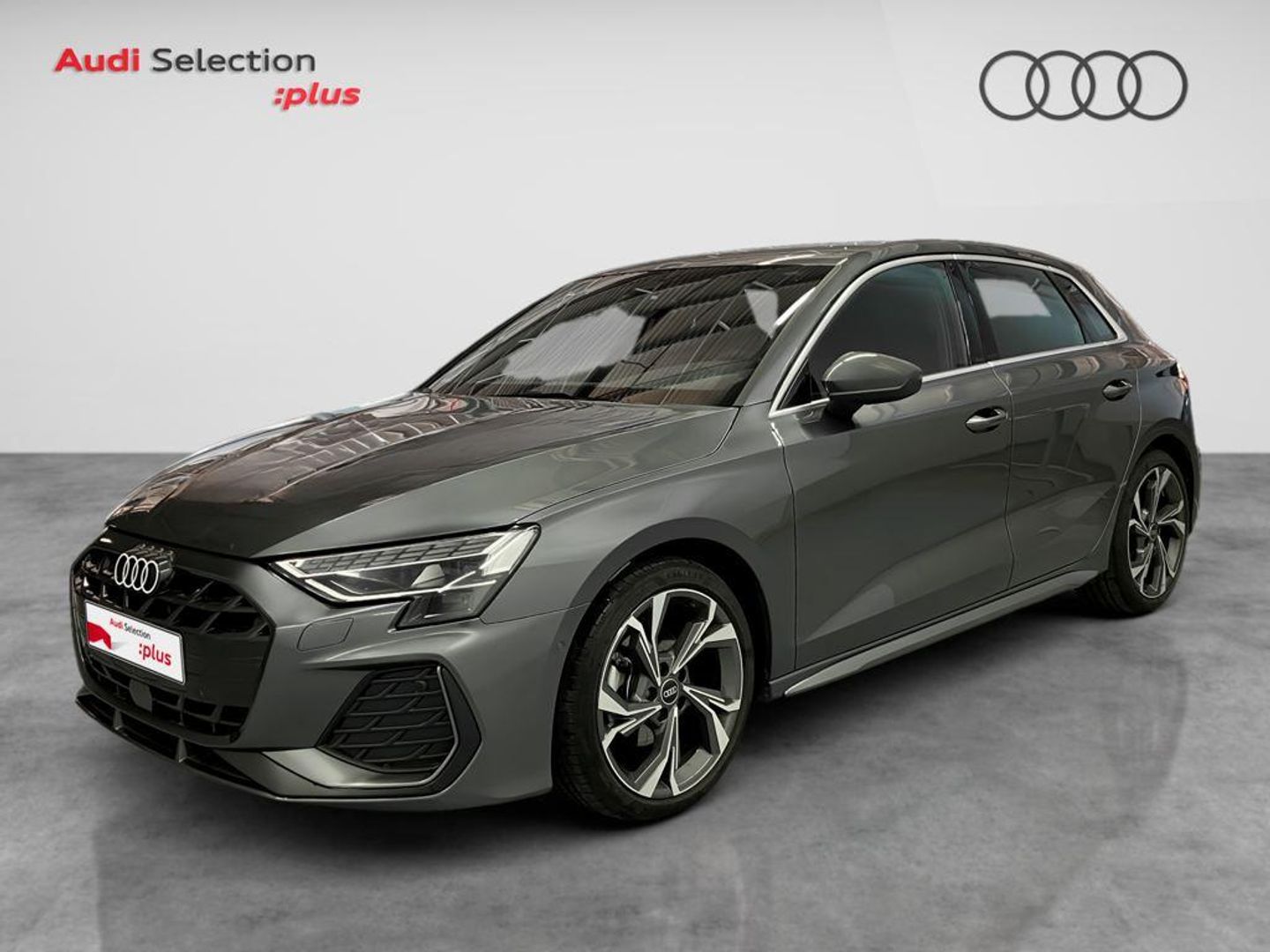 Audi A3 Sportback 35 TDI S line Gris Sedan