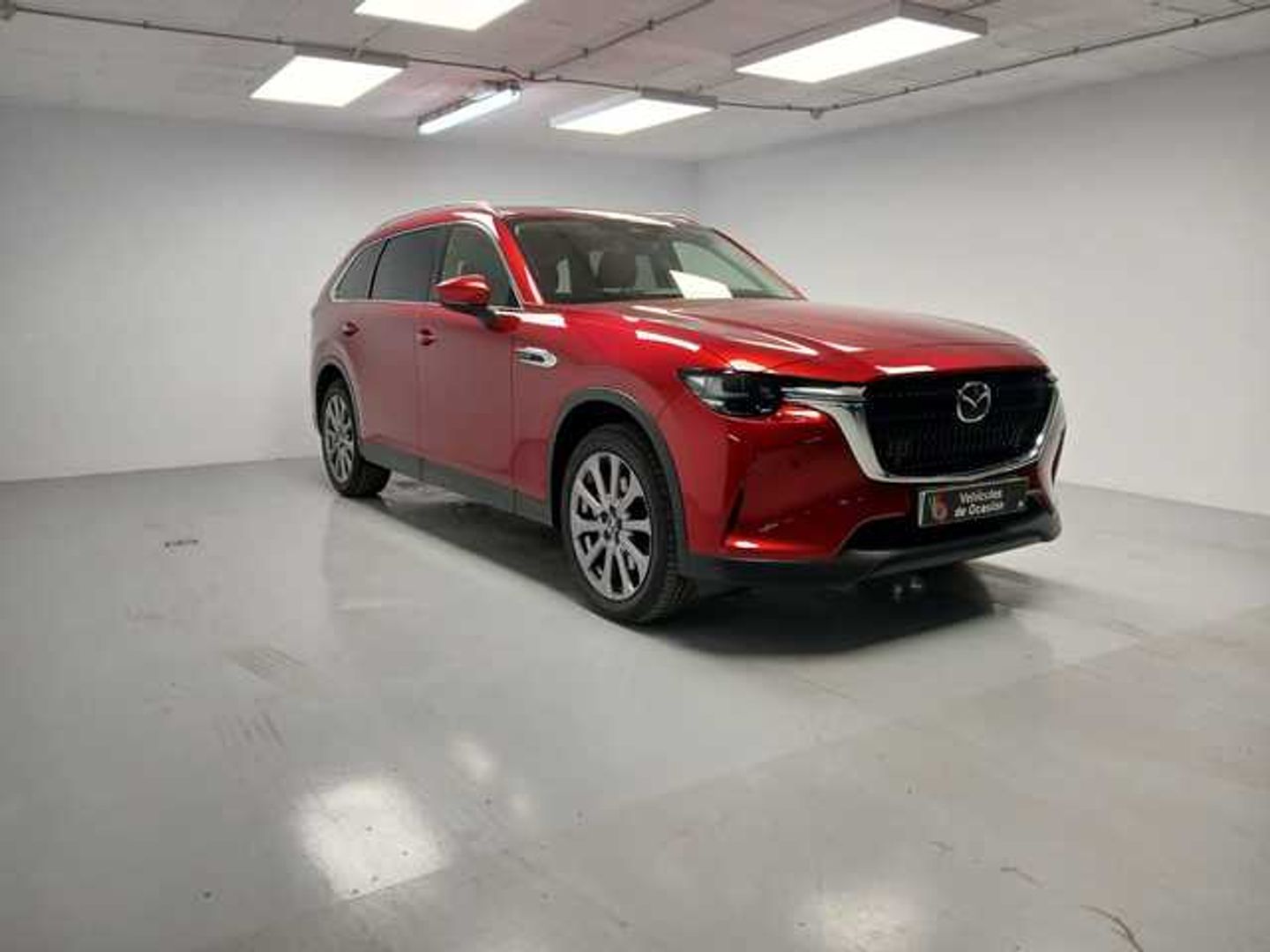 Mazda CX-80 e-SKYACTIV D MHEV Exclusive-Line Plus Rojo All Terrain / Pick-up