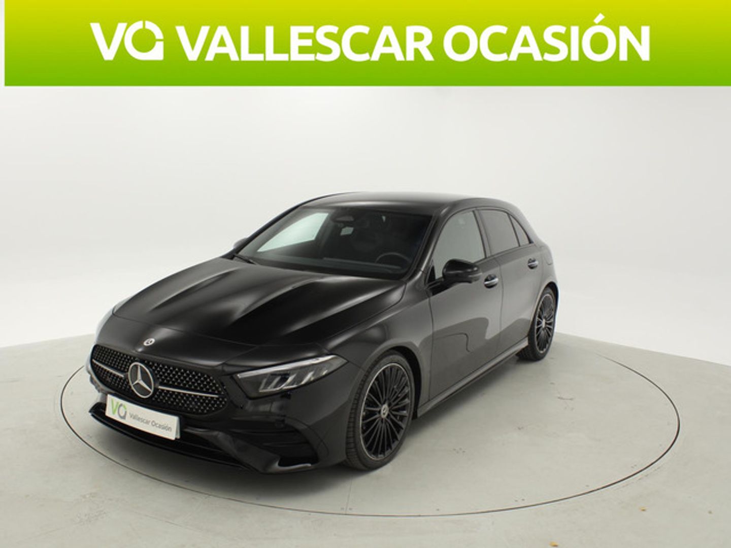 Mercedes-benz Clase A 200 d Negro Compact