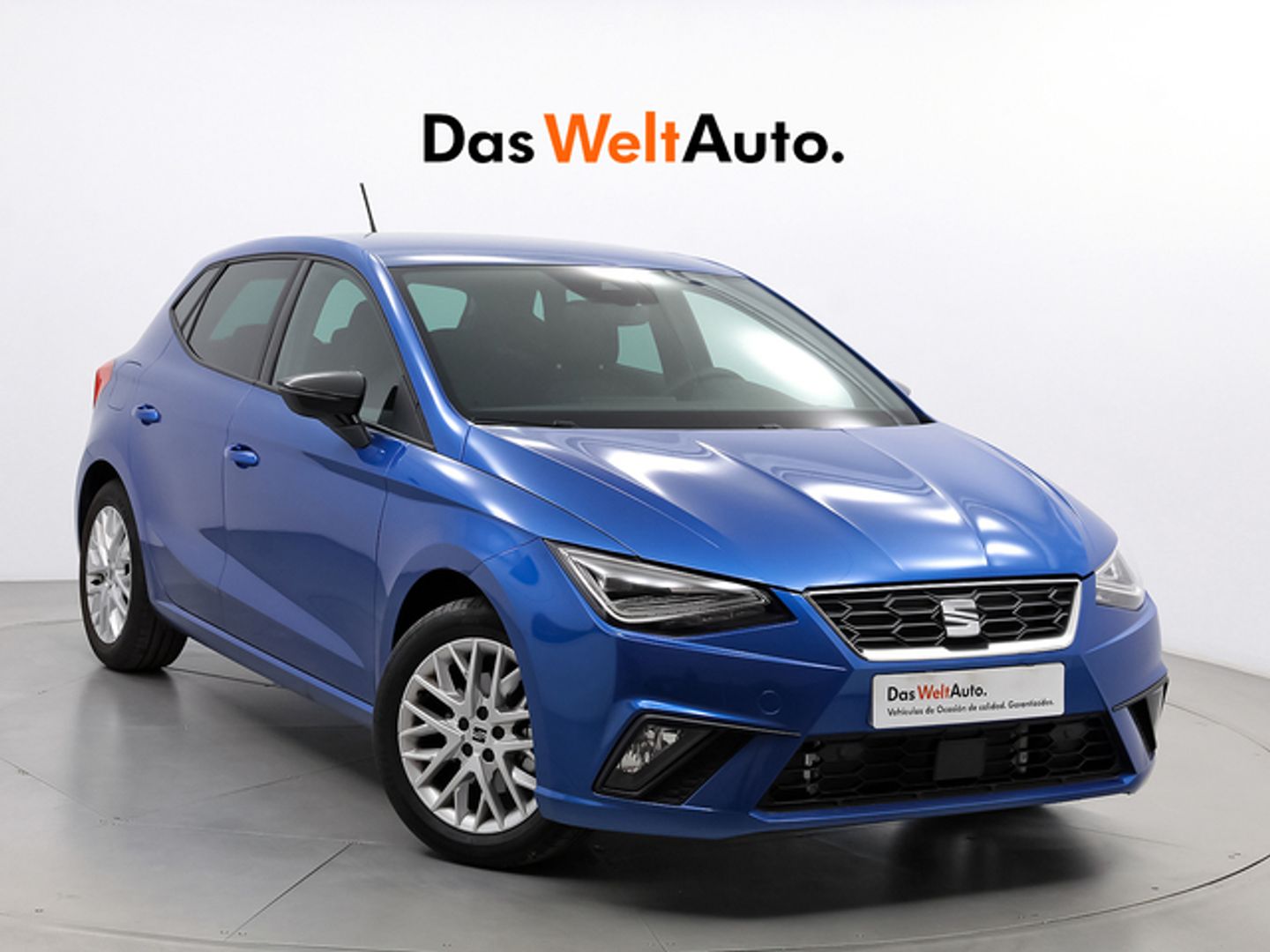 Seat Ibiza 1.0 TSI Special Edition Azul Sedan