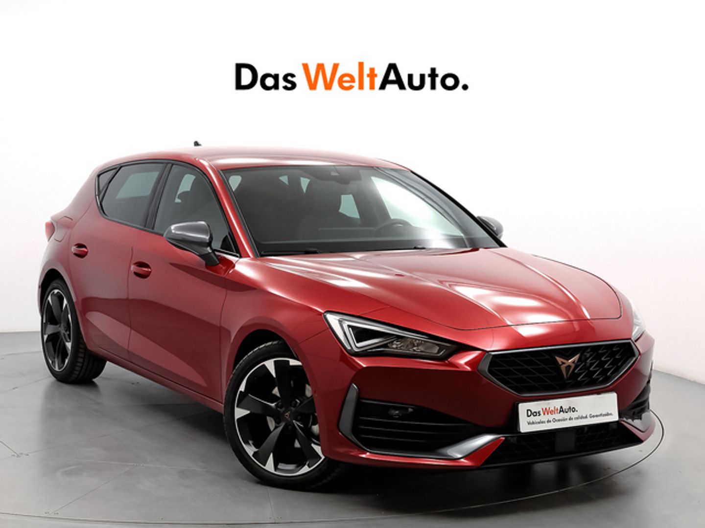 Cupra León 2.0 TSI - Rojo Sedan