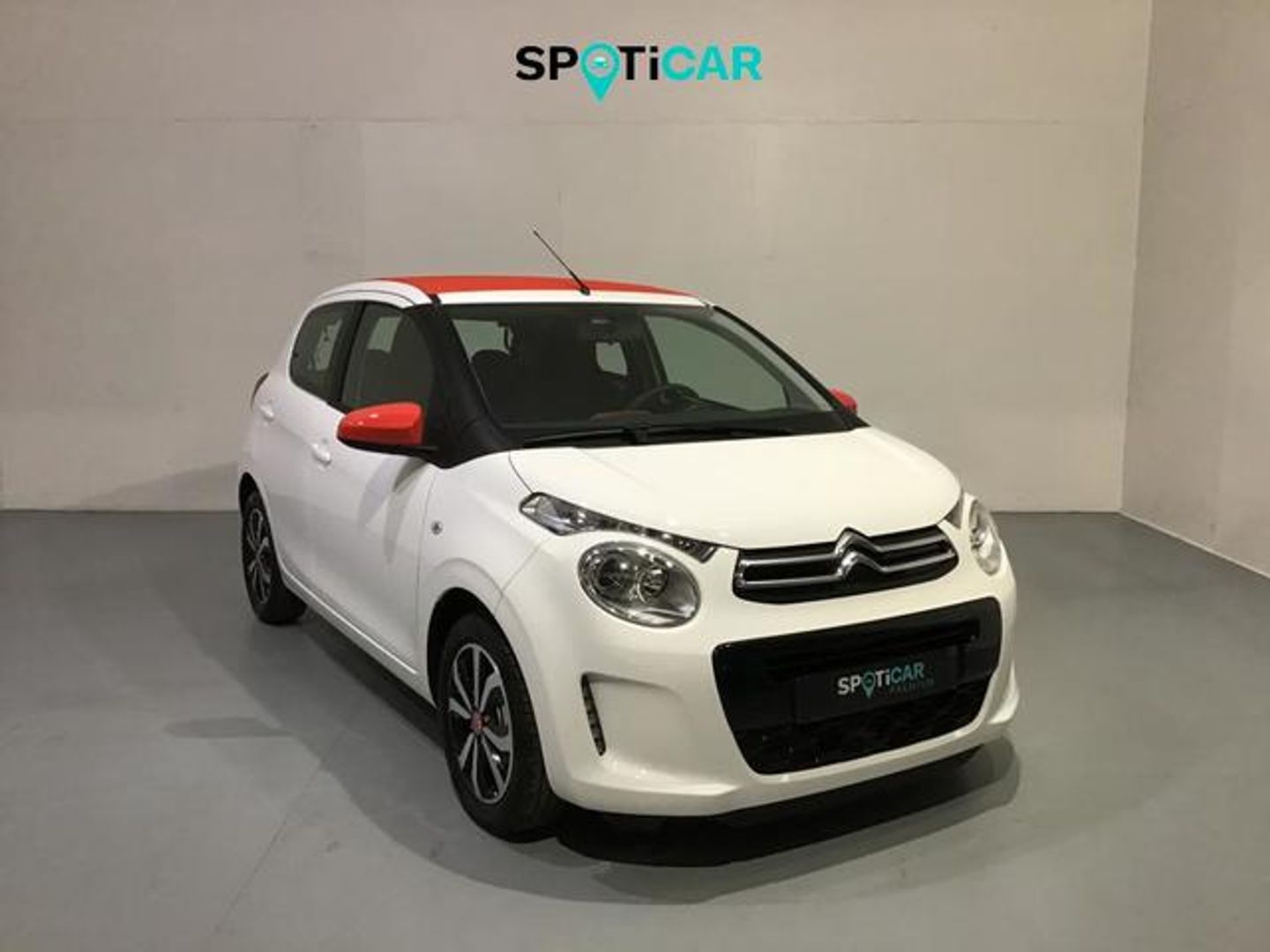 Citroen C1 VTi 72 Airscape Shine Blanco Compact