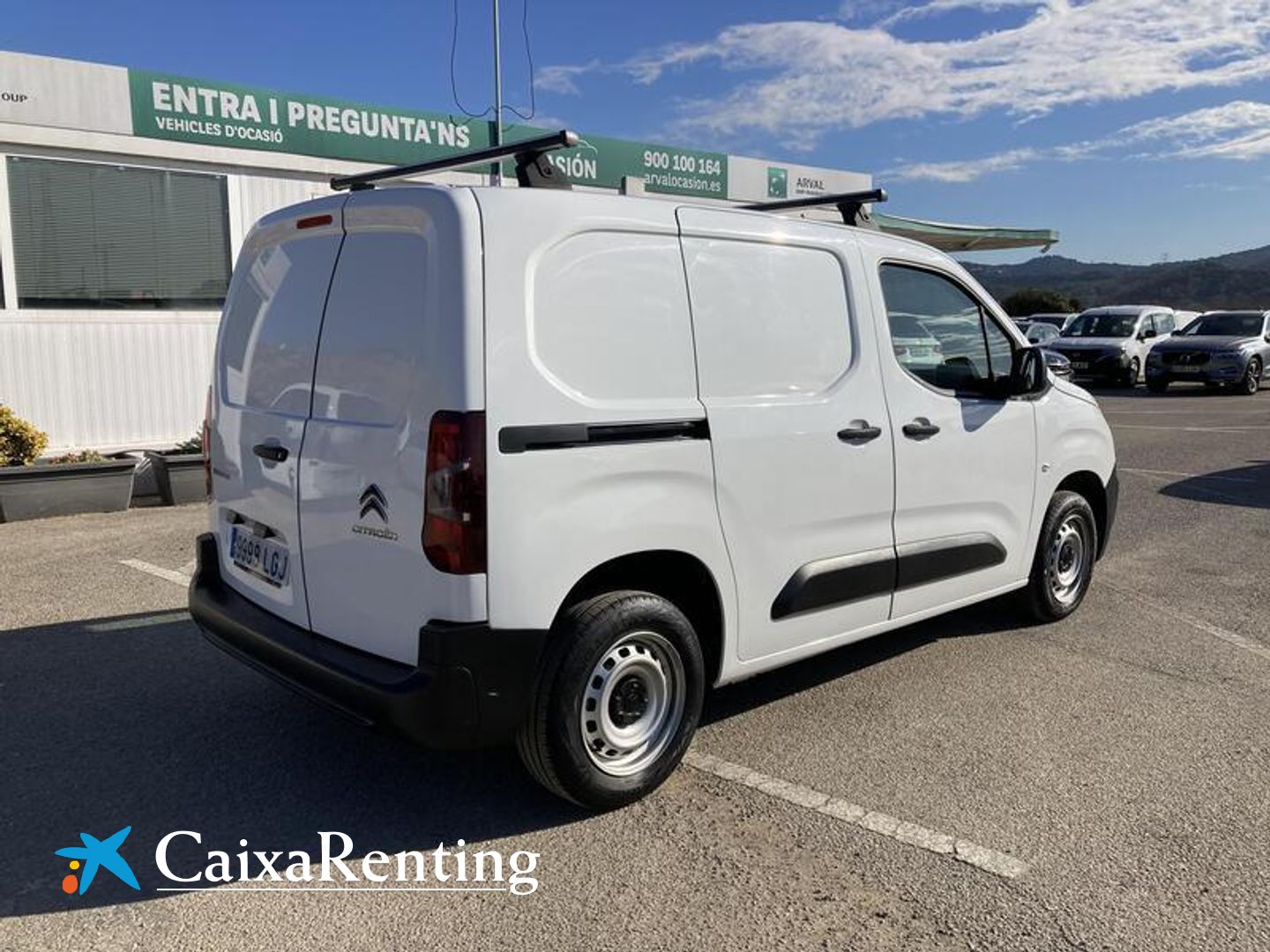 Citroen Berlingo Furgon BlueHDi 100 Control