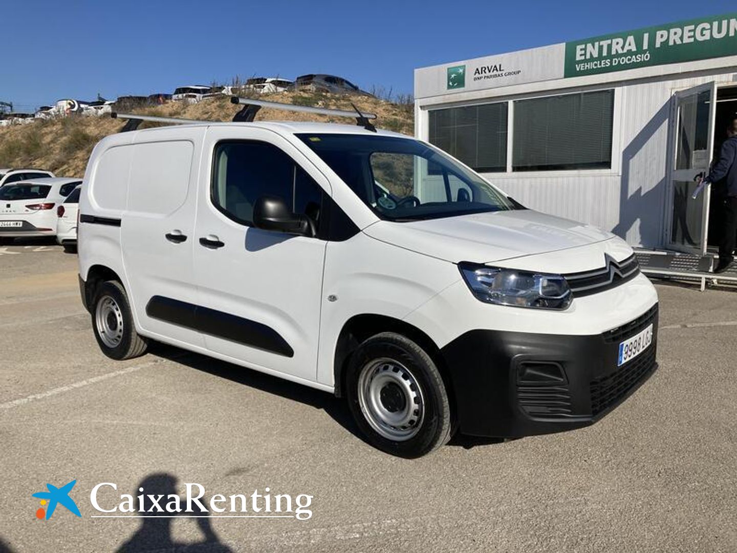 Citroen Berlingo Furgon BlueHDi 100 Control