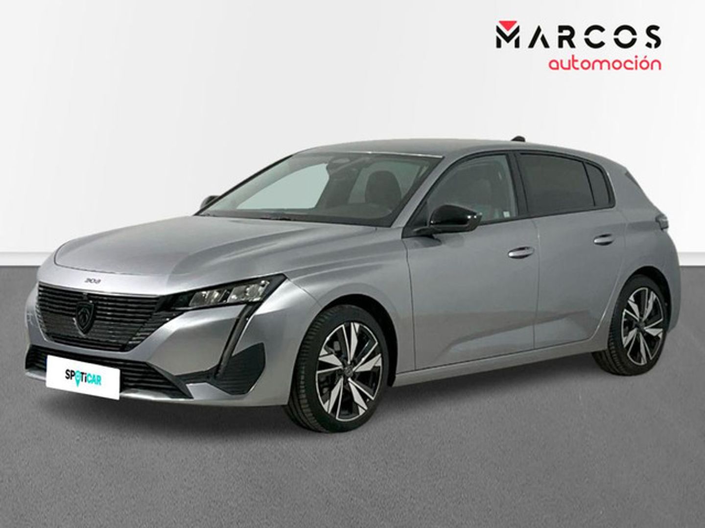 Peugeot 308 PureTech 130 Gris Compact