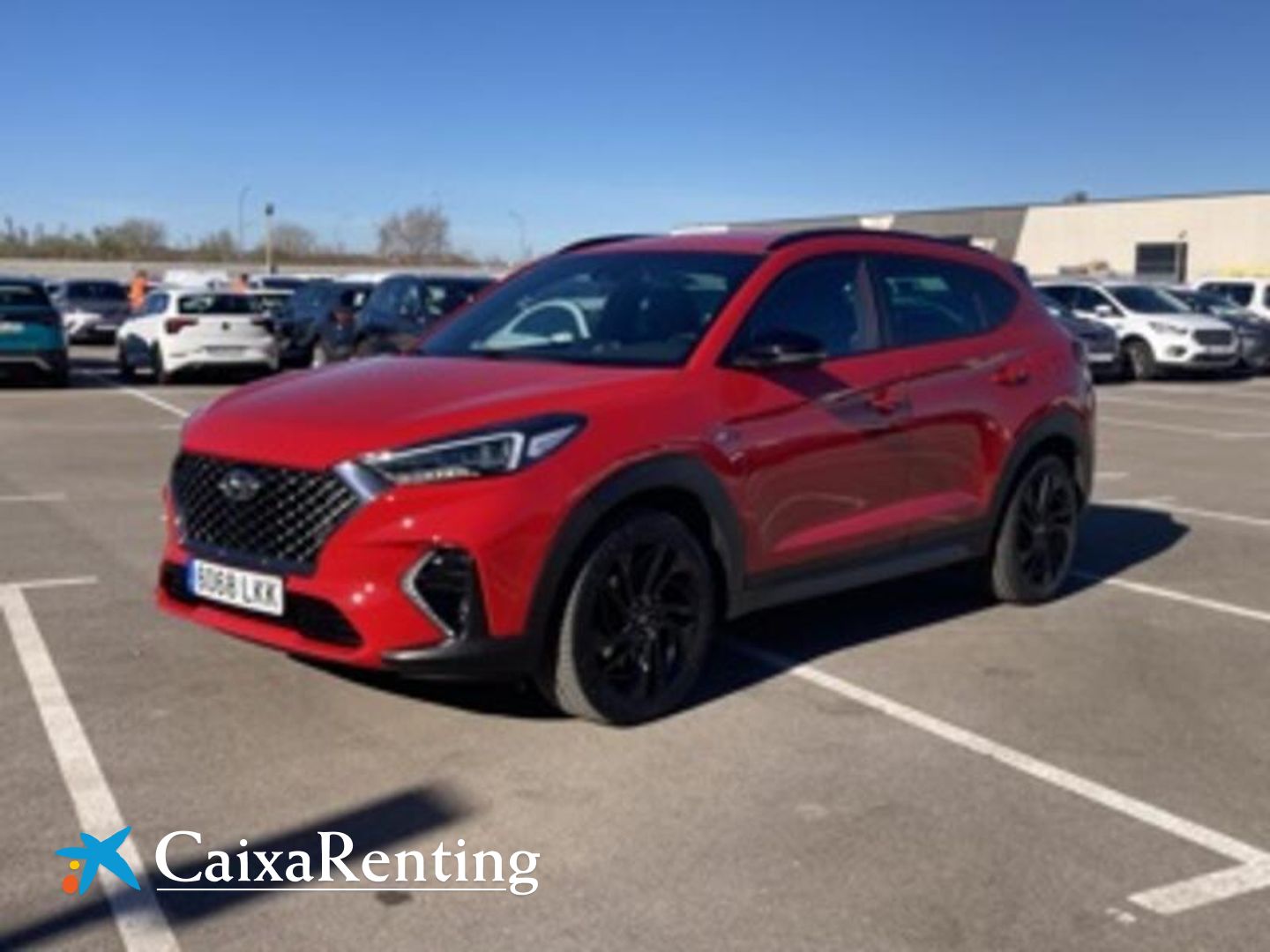 Hyundai Tucson 1.6 CRDI N-Line Rojo SUV