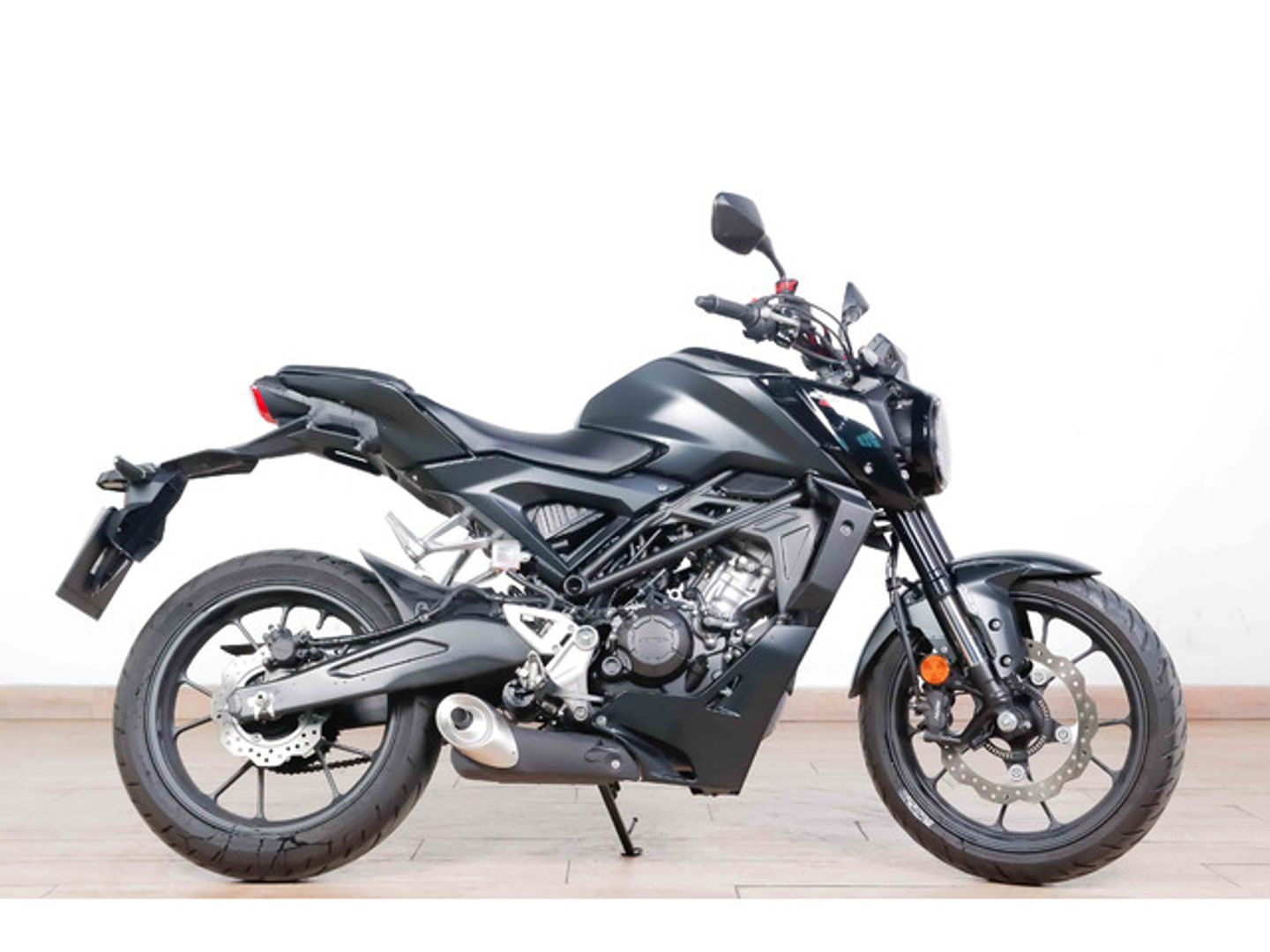 Honda CB 125 R ABS Negro Motorcycle