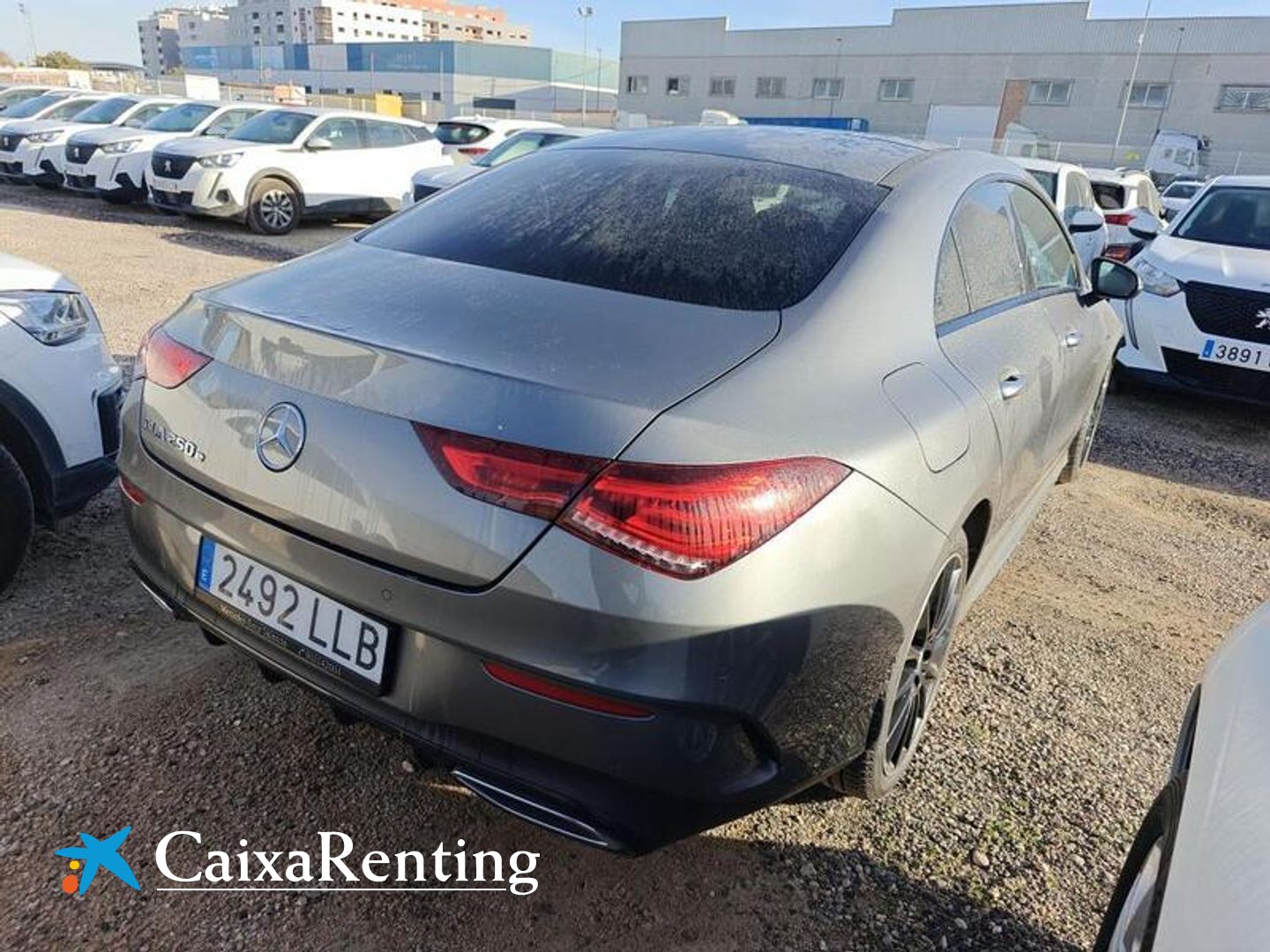 Mercedes-benz CLA 250 e