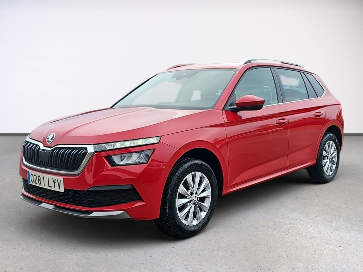 Skoda Kamiq 1.0 TSI Emotion Rojo SUV