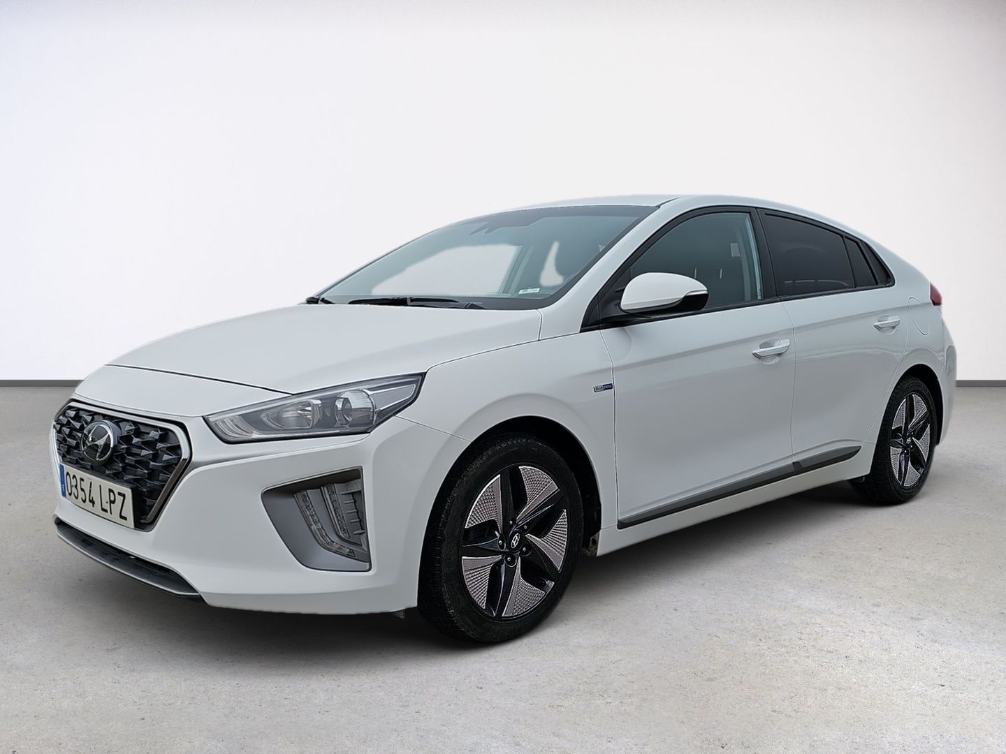 Hyundai Ioniq 1.6 GDI HEV Blanco Sedan