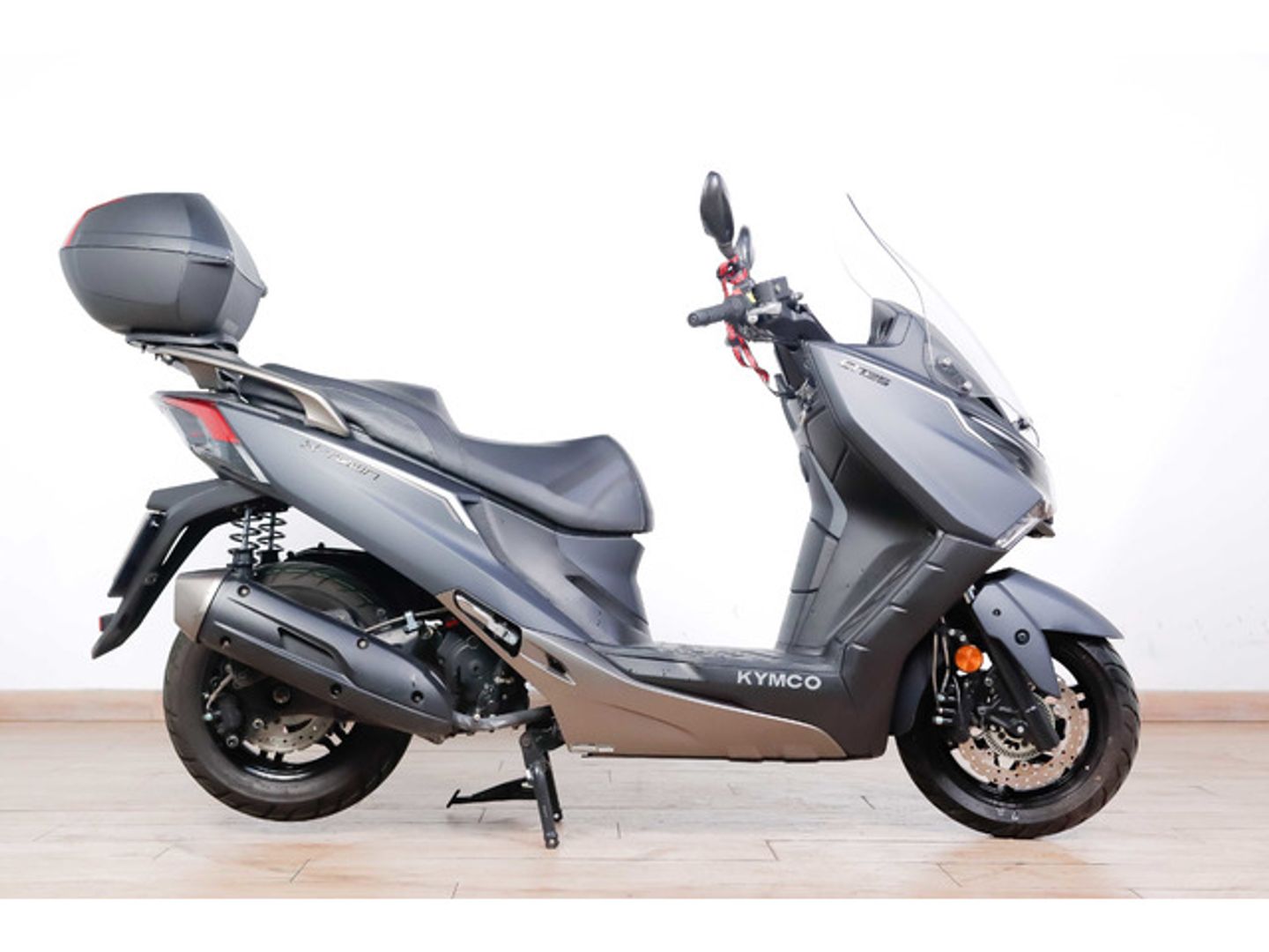 Kymco X-TOWN 125 CT Gris Motorcycle