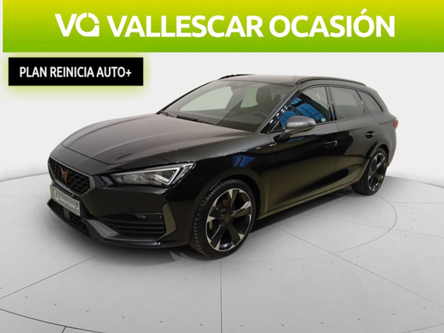 Cupra Leon Sportstourer 1.5 eTSI - Negro Familiar