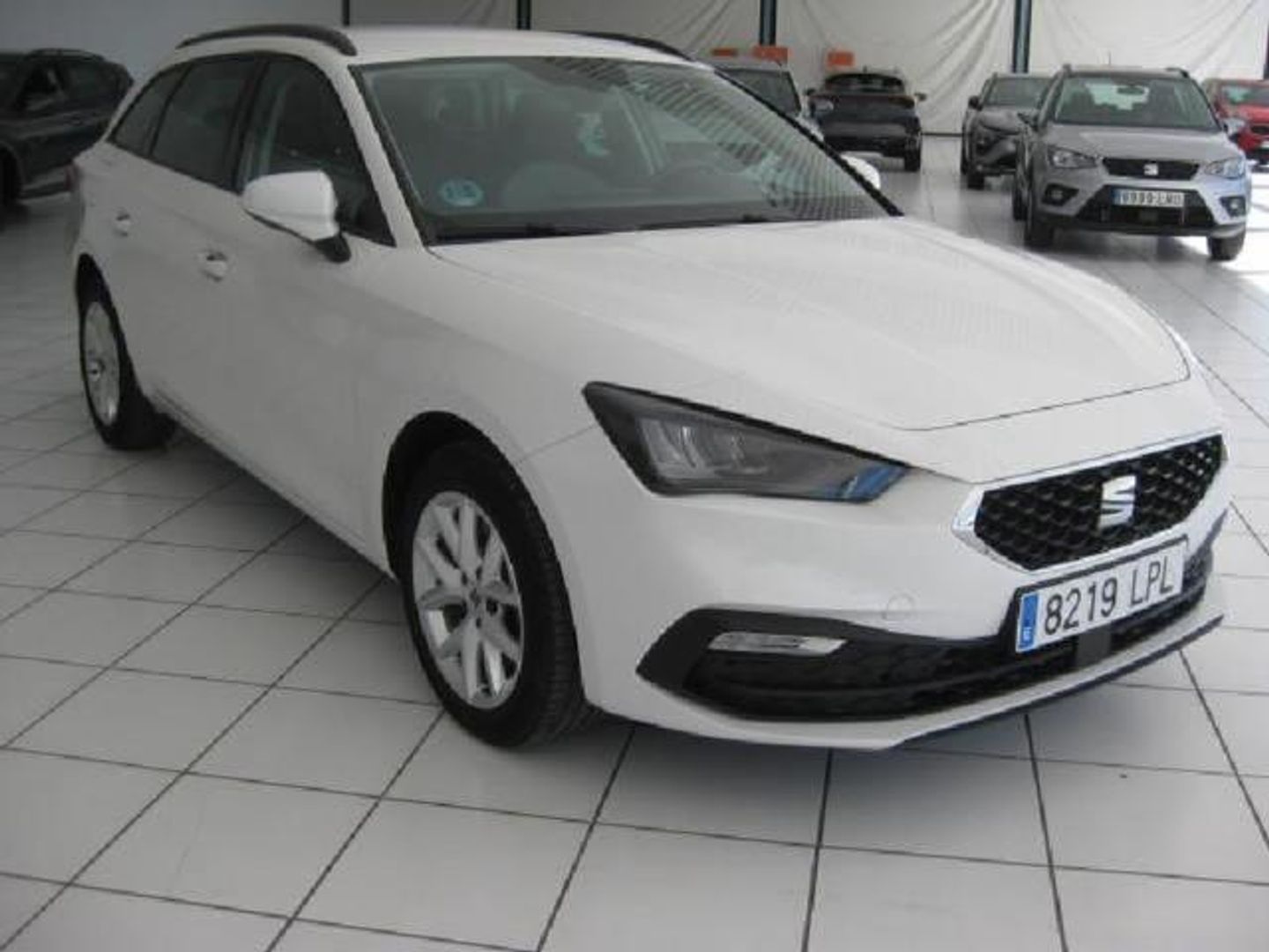 SEAT Leon ST 2.0 TDI Style Go DSG 110 kW (150 CV) Blanco Familiar