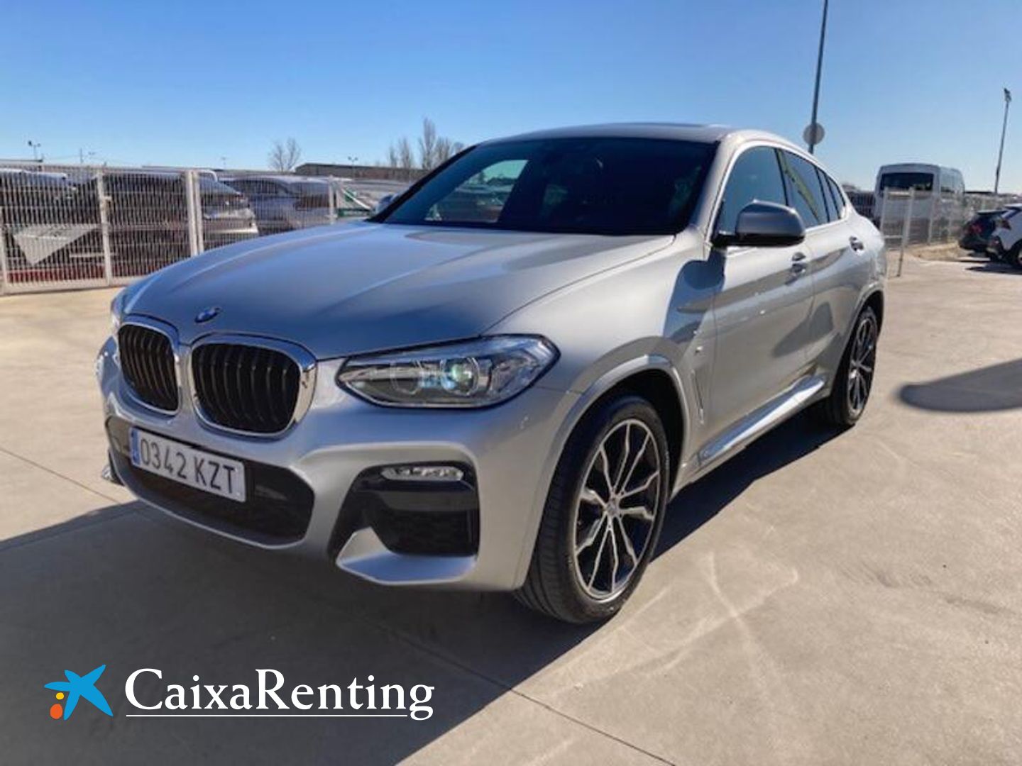 Bmw X4 xDrive20d - Gris Plata SUV