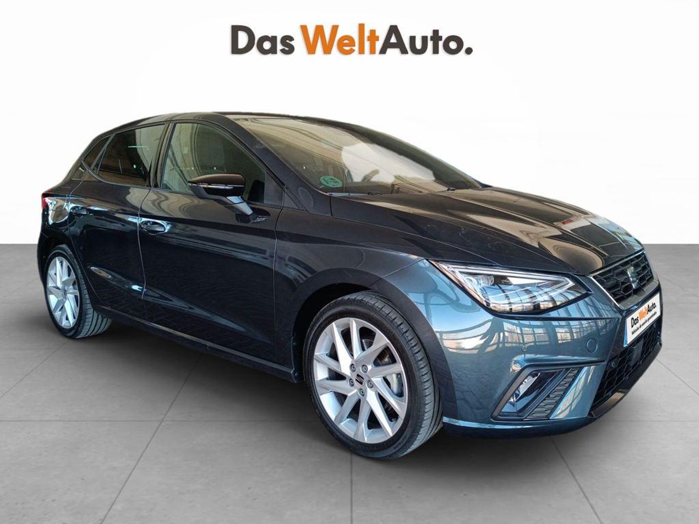 Seat Ibiza 1.5 TSI FR XS Gris Sedan