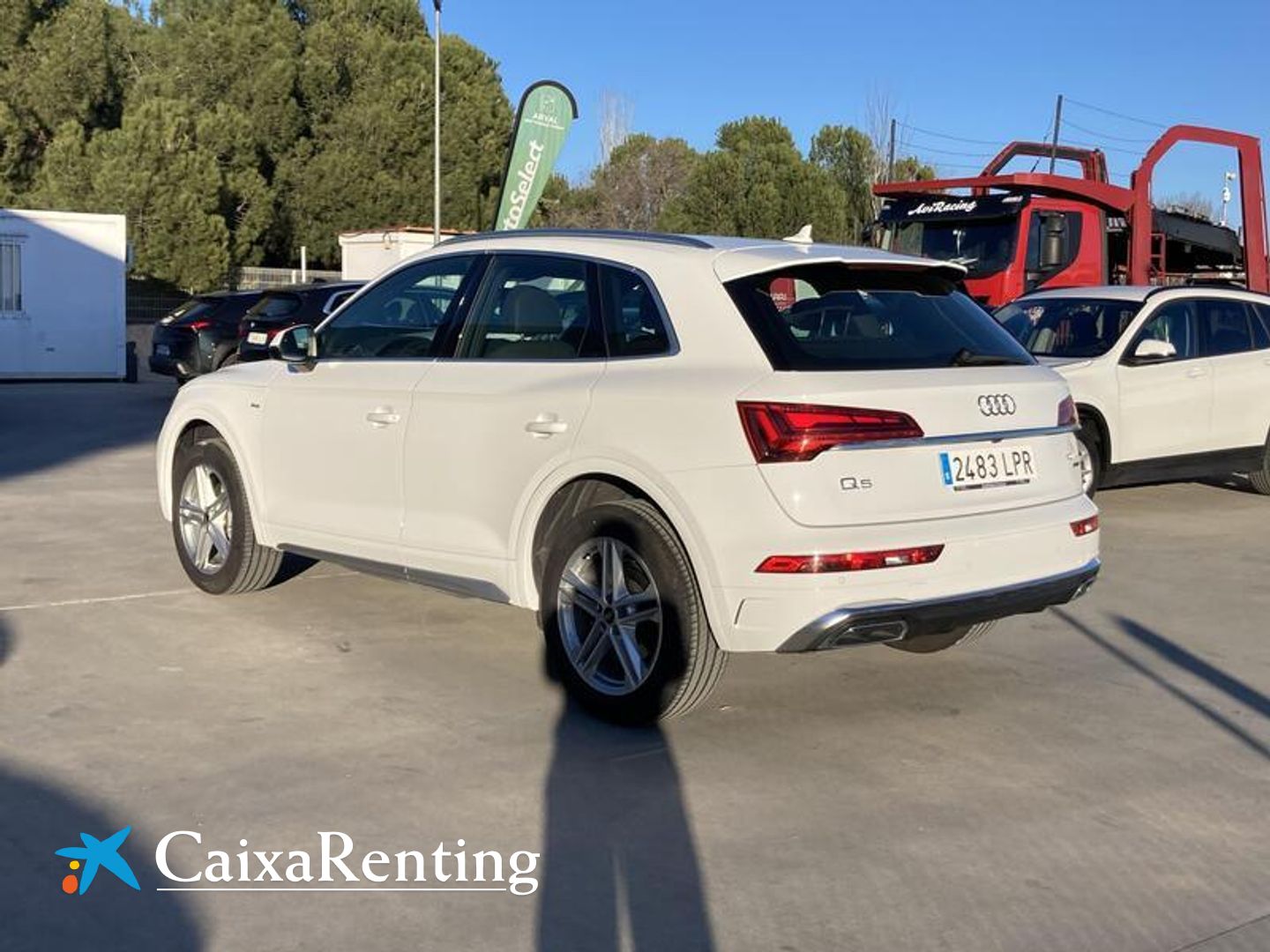 Audi Q5 40 TDI Genuine