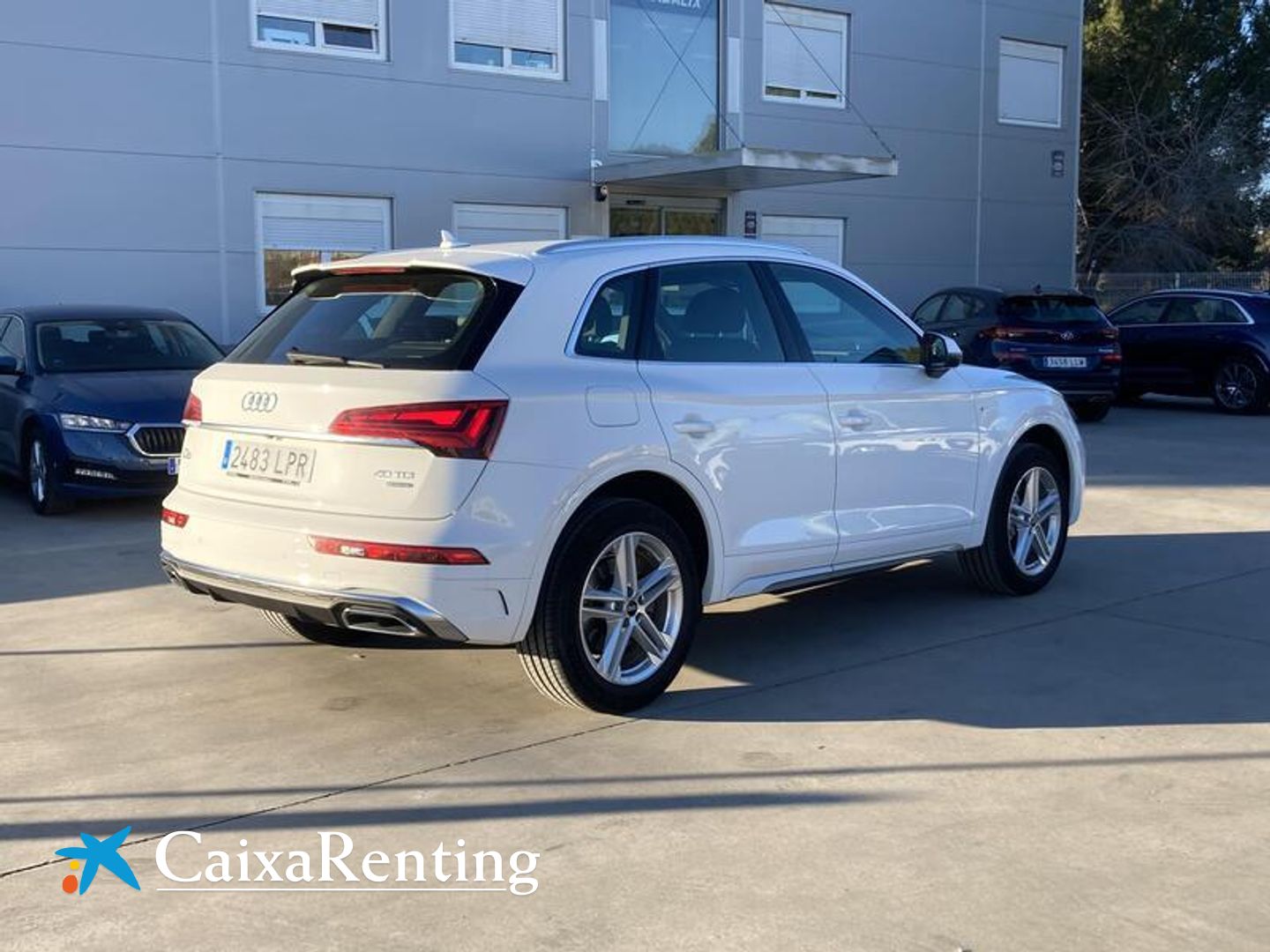 Audi Q5 40 TDI Genuine