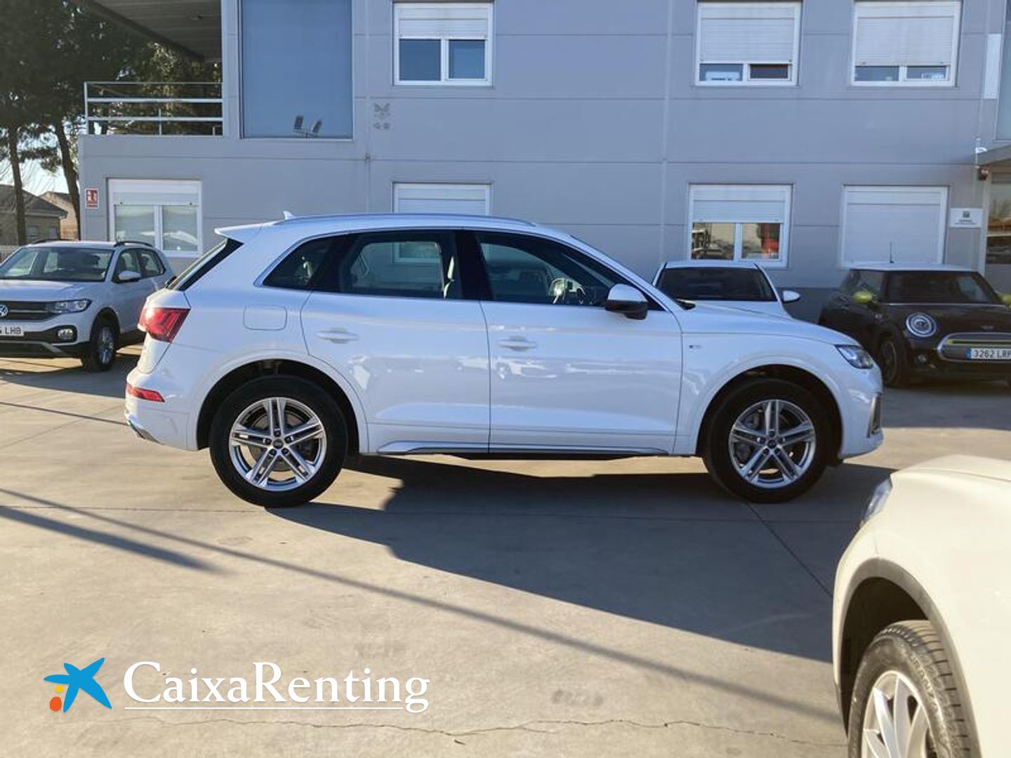 Audi Q5 40 TDI Genuine