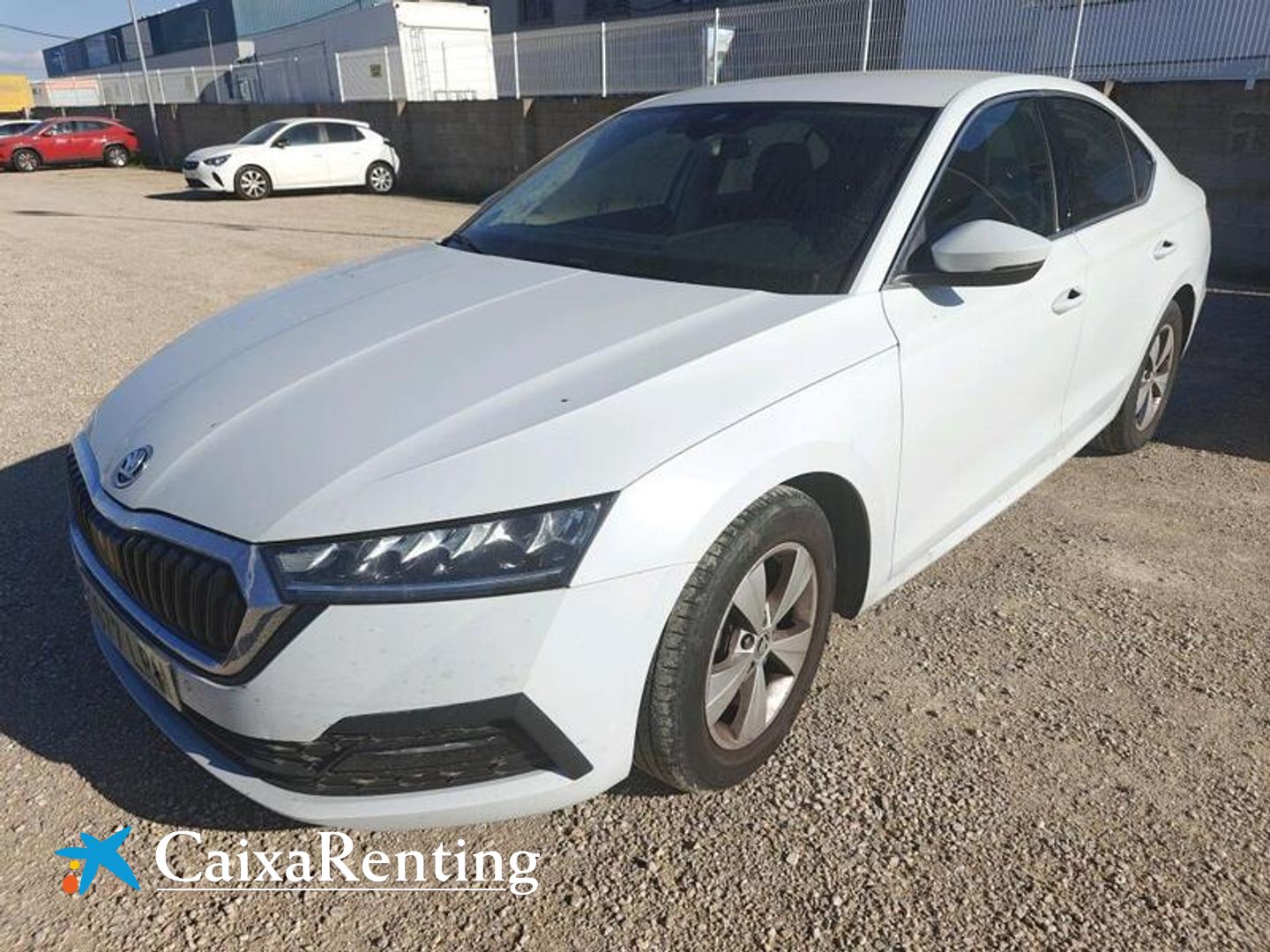 Skoda Octavia 1.5 TSI m-HEV Ambition Blanco Sedan