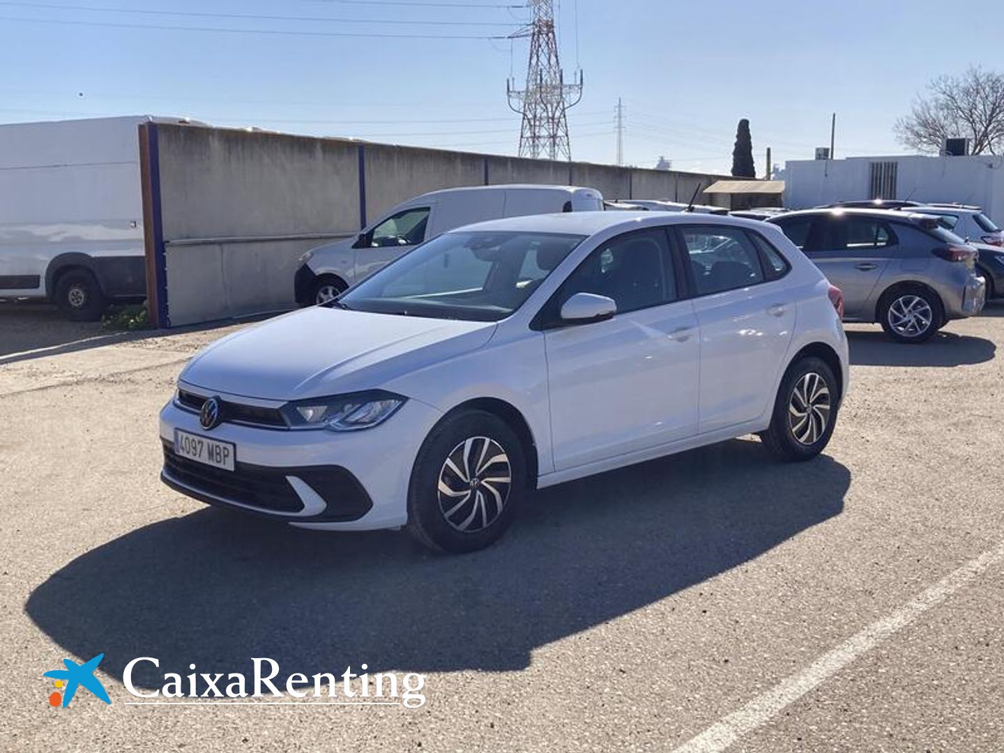 Volkswagen Polo 1.0 TSI Life Blanco Compact