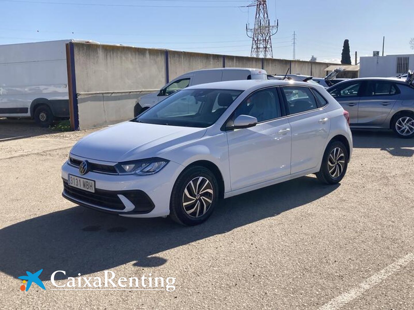 Volkswagen Polo 1.0 TSI Life Blanco Compact