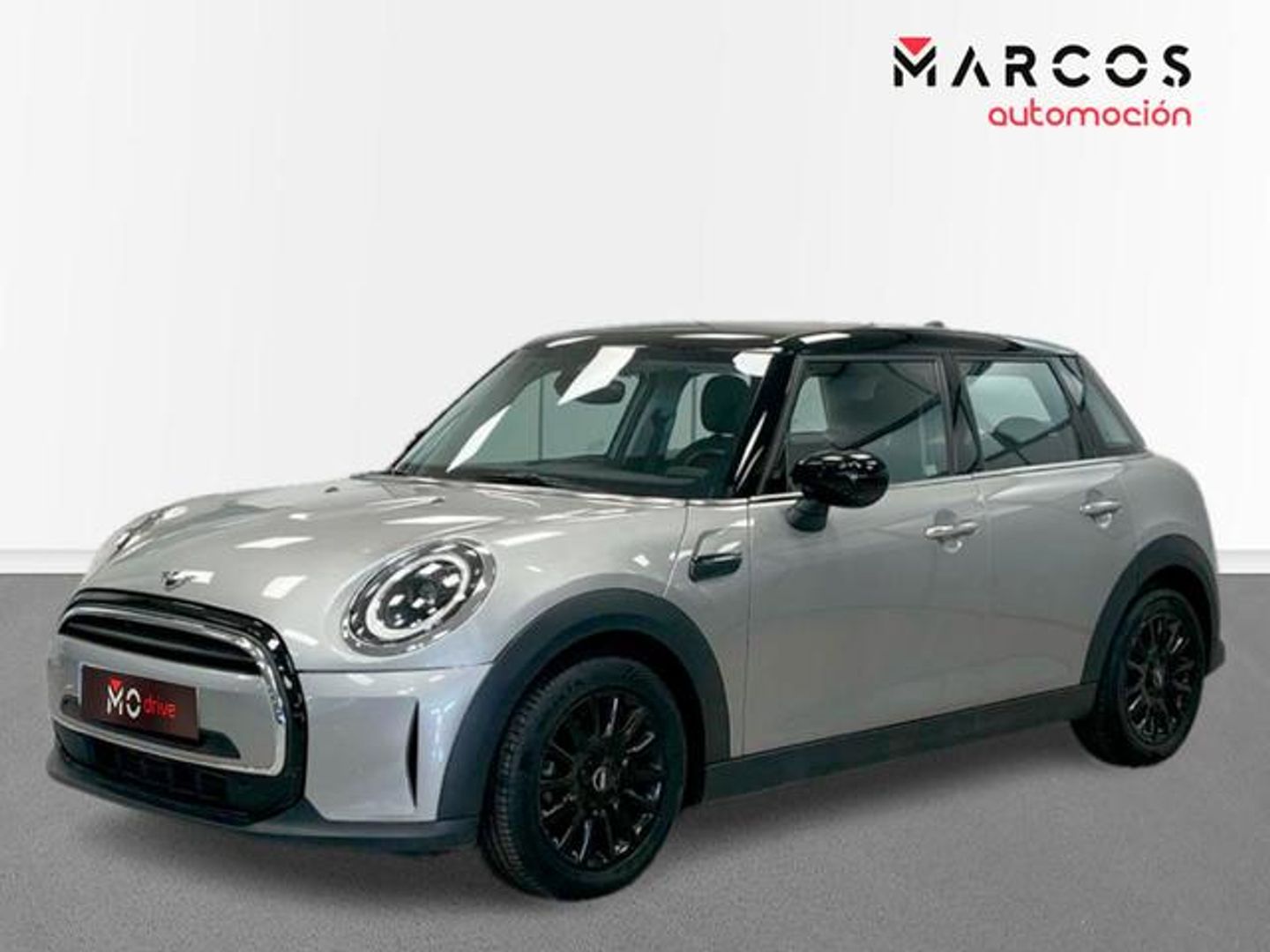 MINI MINI 5 Puertas Cooper 100 kW (136 CV) Gris Plata Compact