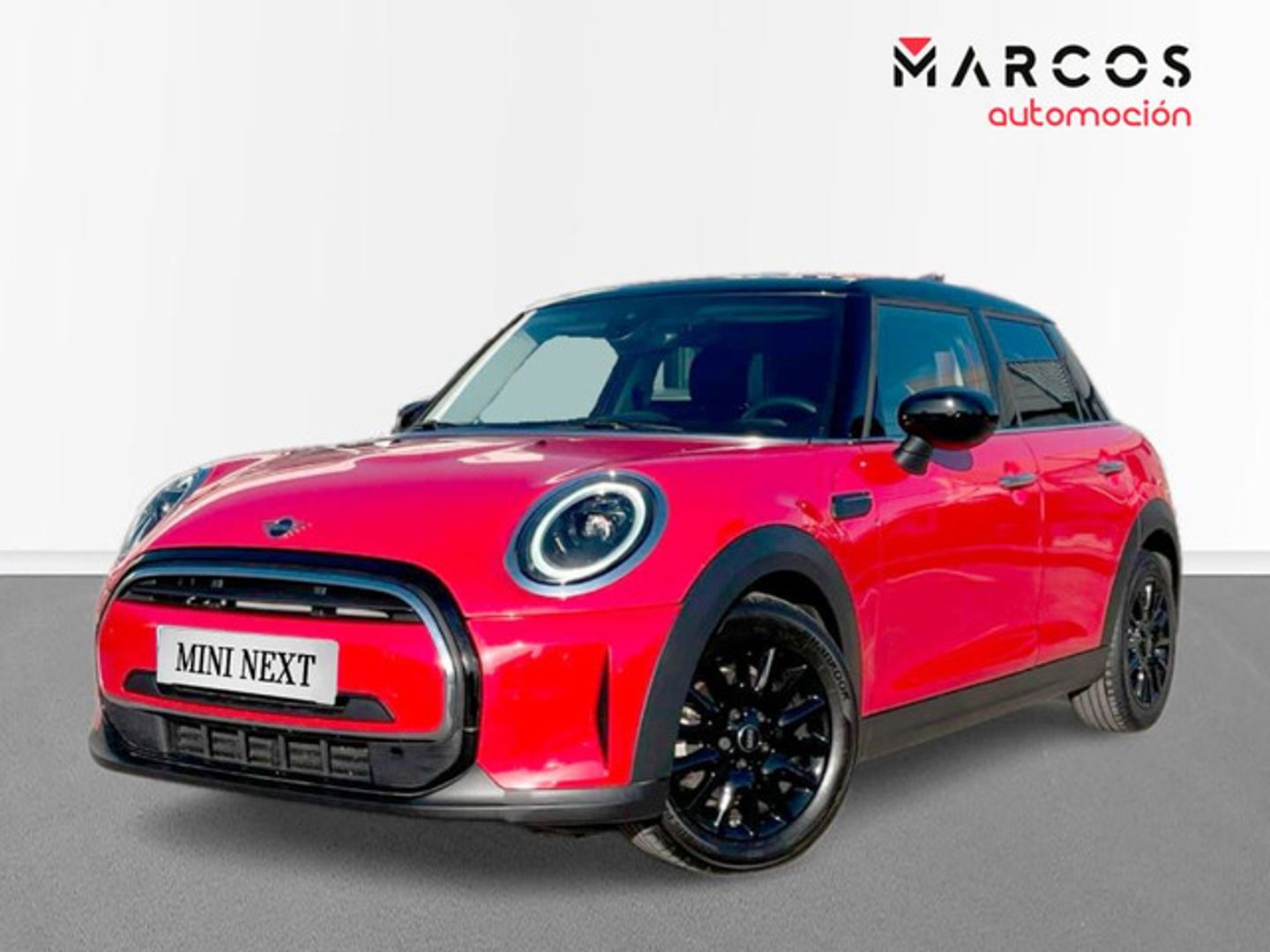 Mini MINI 5 Puertas Cooper Cooper Rojo Compact