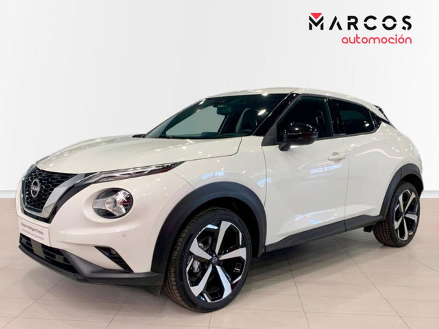 Nissan Juke DIG-T Tekna Blanco SUV