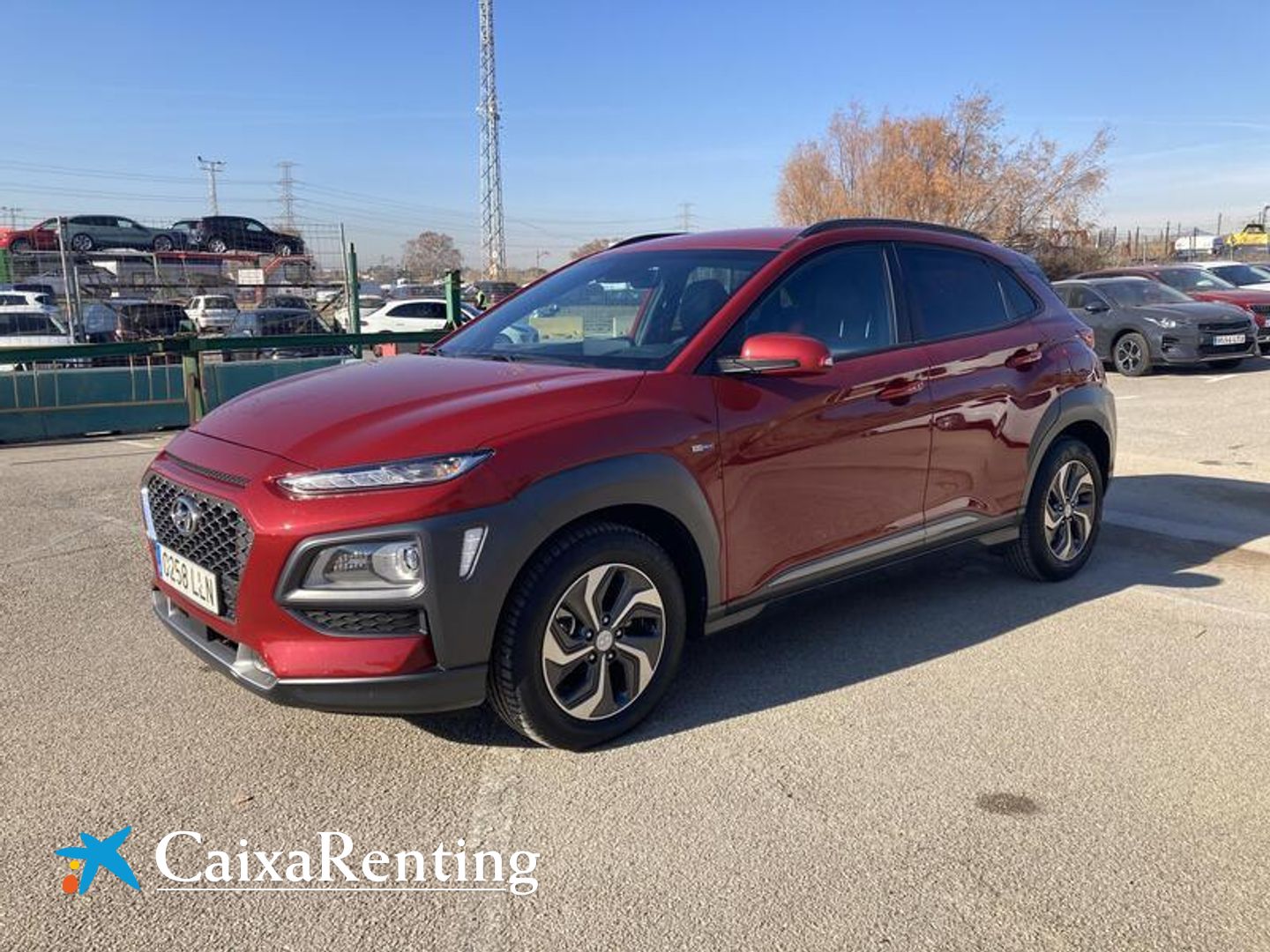 Hyundai Kona 1.6 GDI HEV Rojo SUV