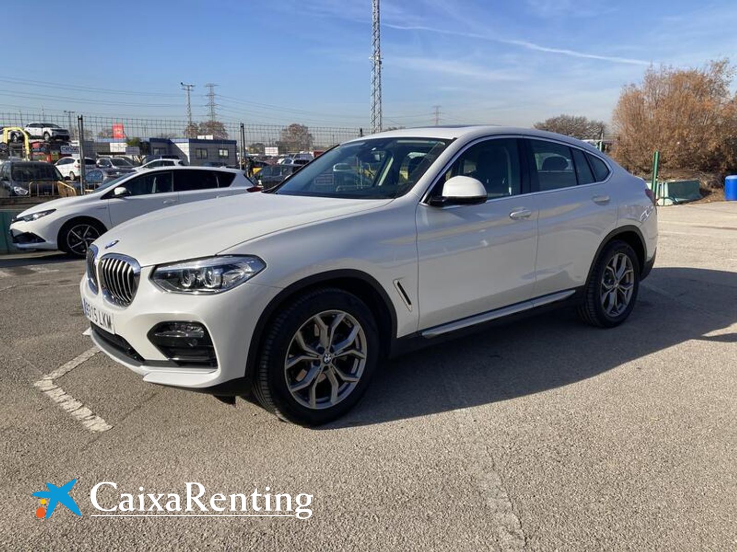 Bmw X4 xDrive20d - Blanco SUV