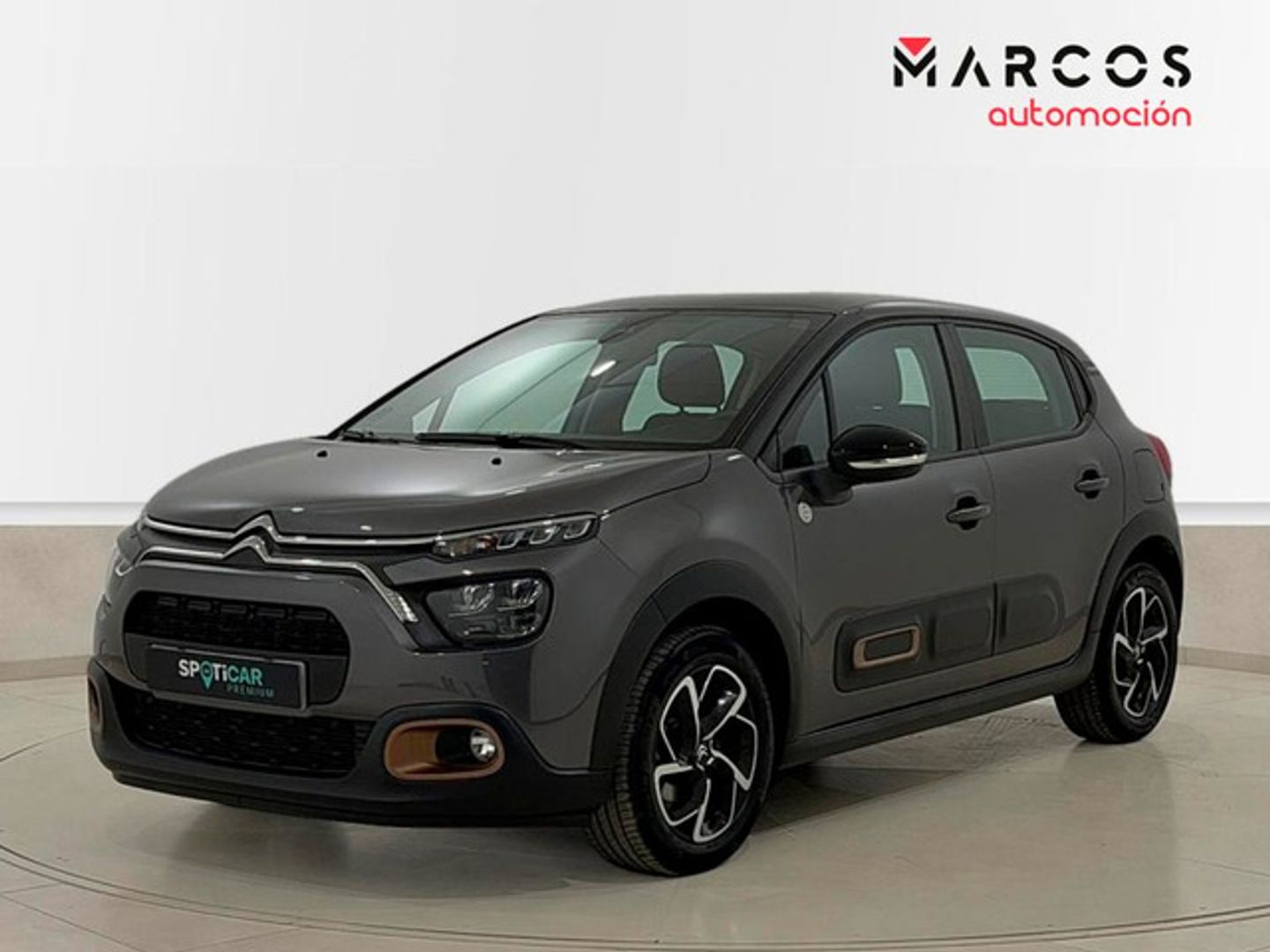 Citroen C3 PureTech 82 C-Series Gris Compact