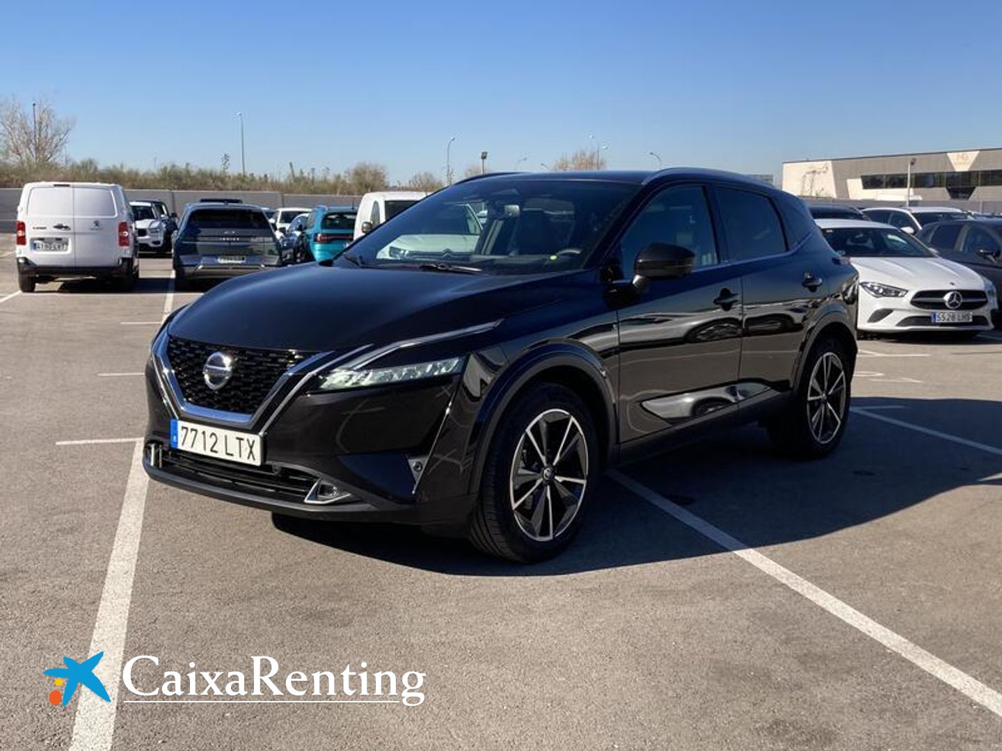 Nissan Qashqai DIG-T 140 Negro SUV