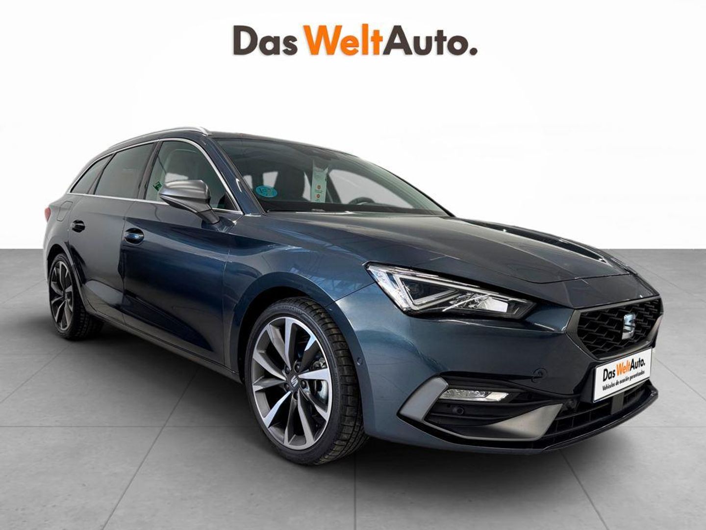 Seat Leon ST 1.5 TSI FR XS Gris Familiar