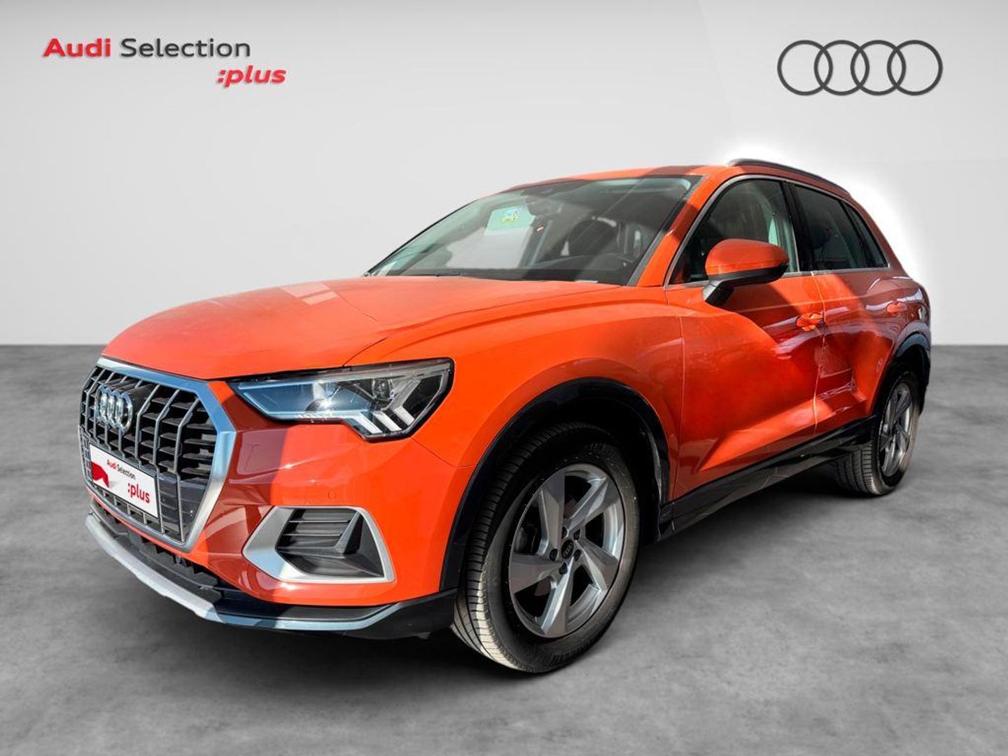 Audi Q3 35 TDI Advanced Naranja SUV