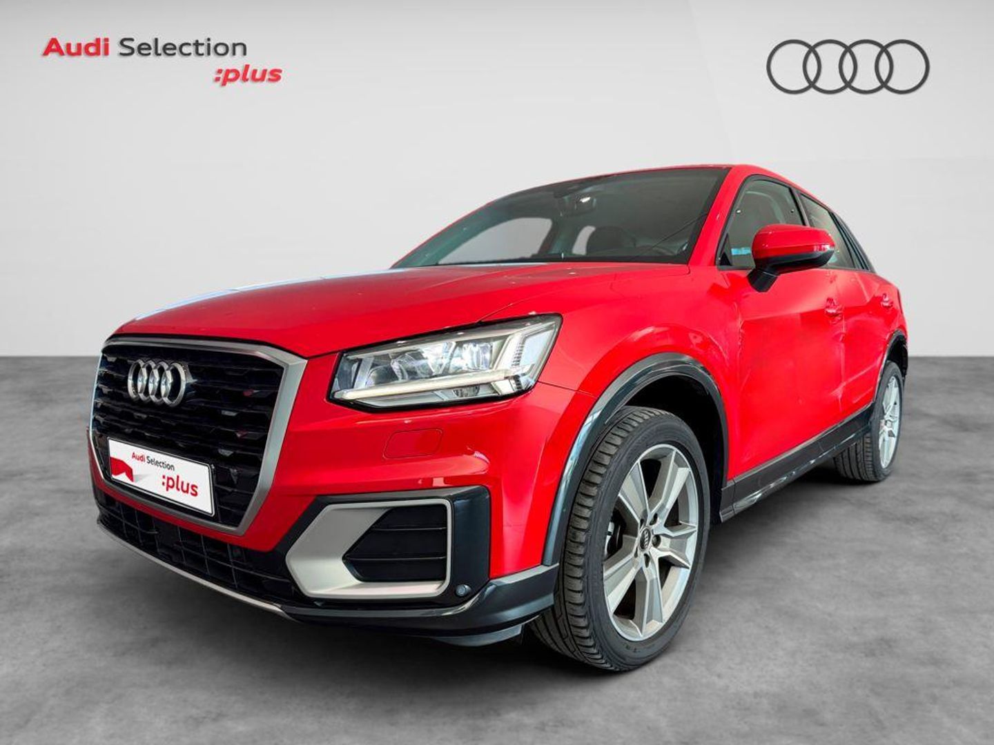 Audi Q2 30 TDI design Rojo SUV