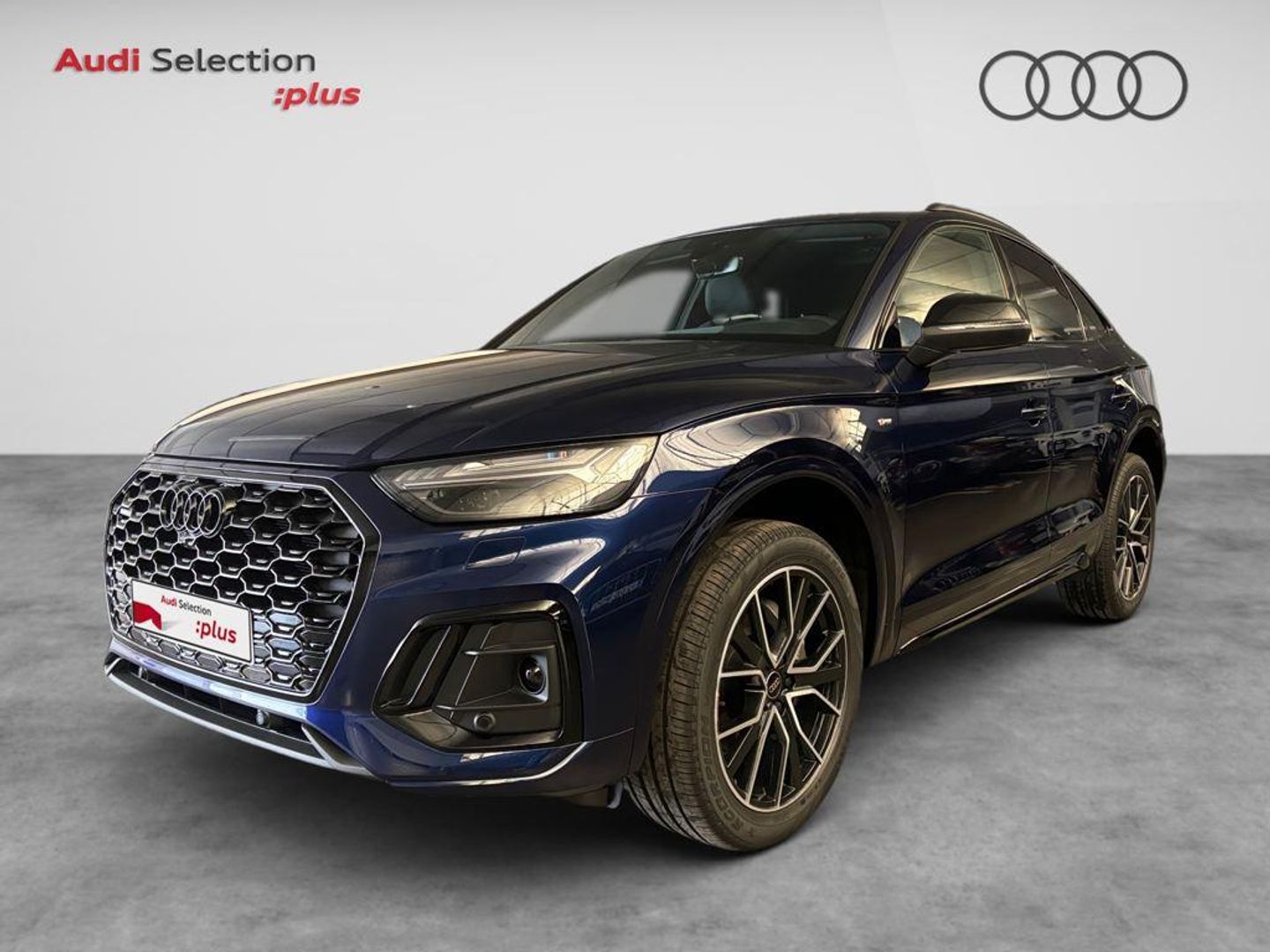 Audi Q5 Sportback Black line 40 TDI quattro-ultra 150 kW (204 CV) Azul SUV