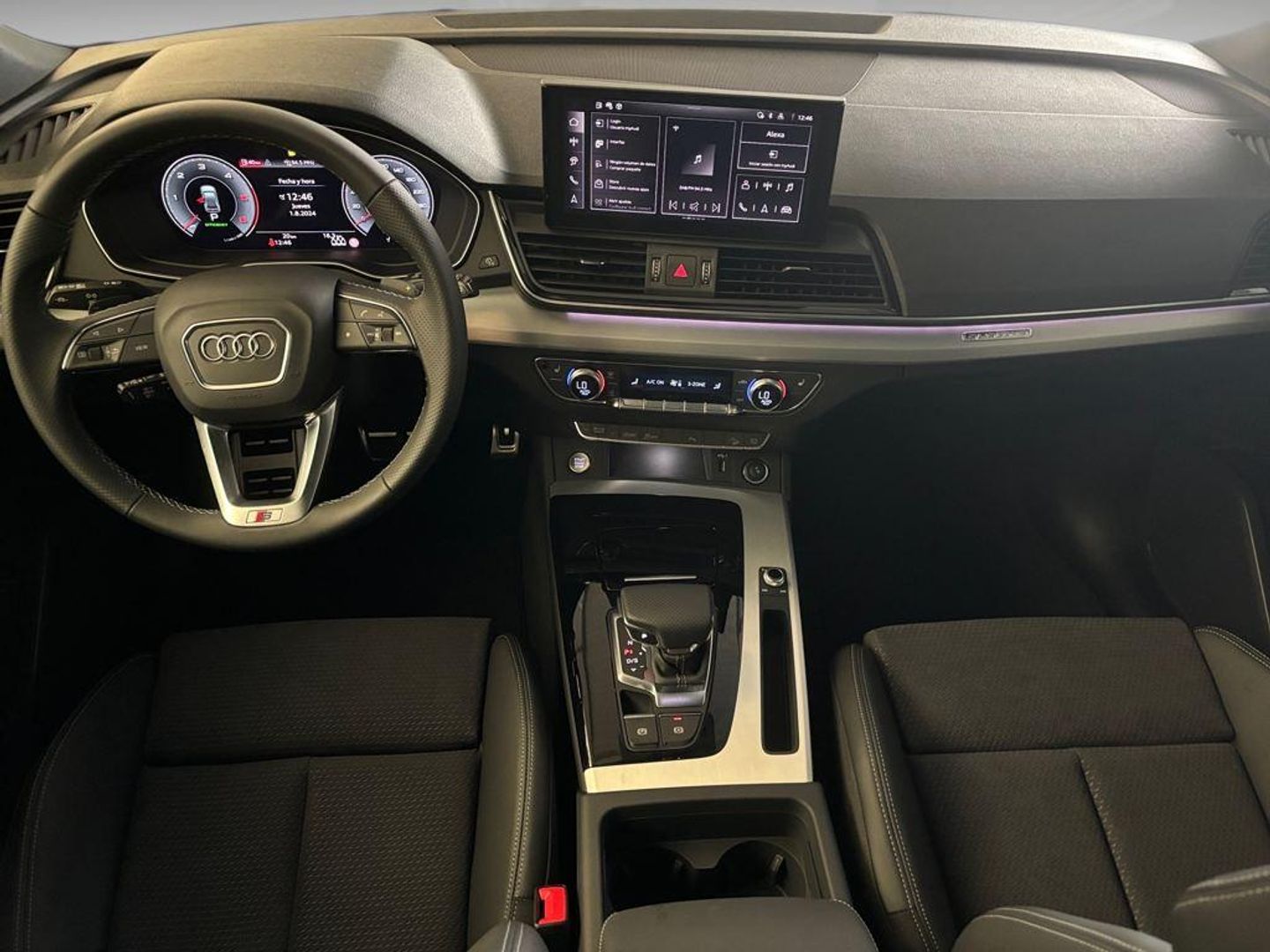 Audi Q5 Sportback Black line 40 TDI quattro-ultra 150 kW (204 CV)