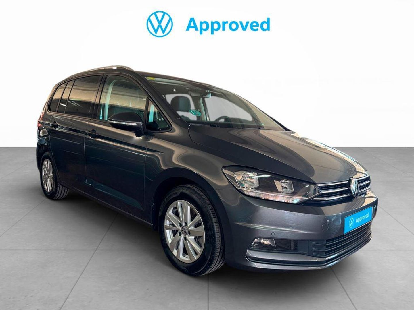 Volkswagen Touran 1.5 TSI Advance Gris Minivan