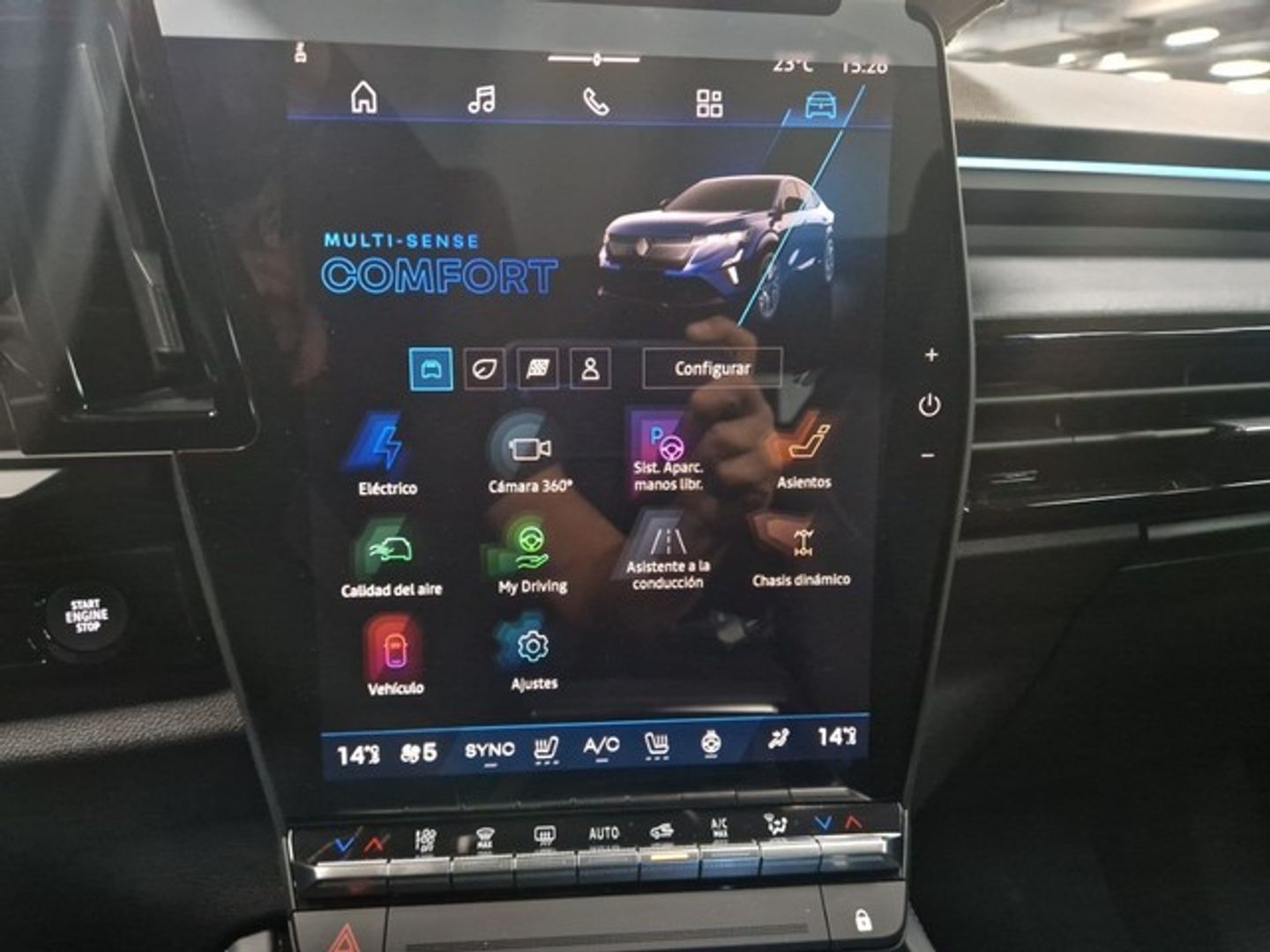 Renault Rafale E-Tech full hybrid 200 Esprit Alpine