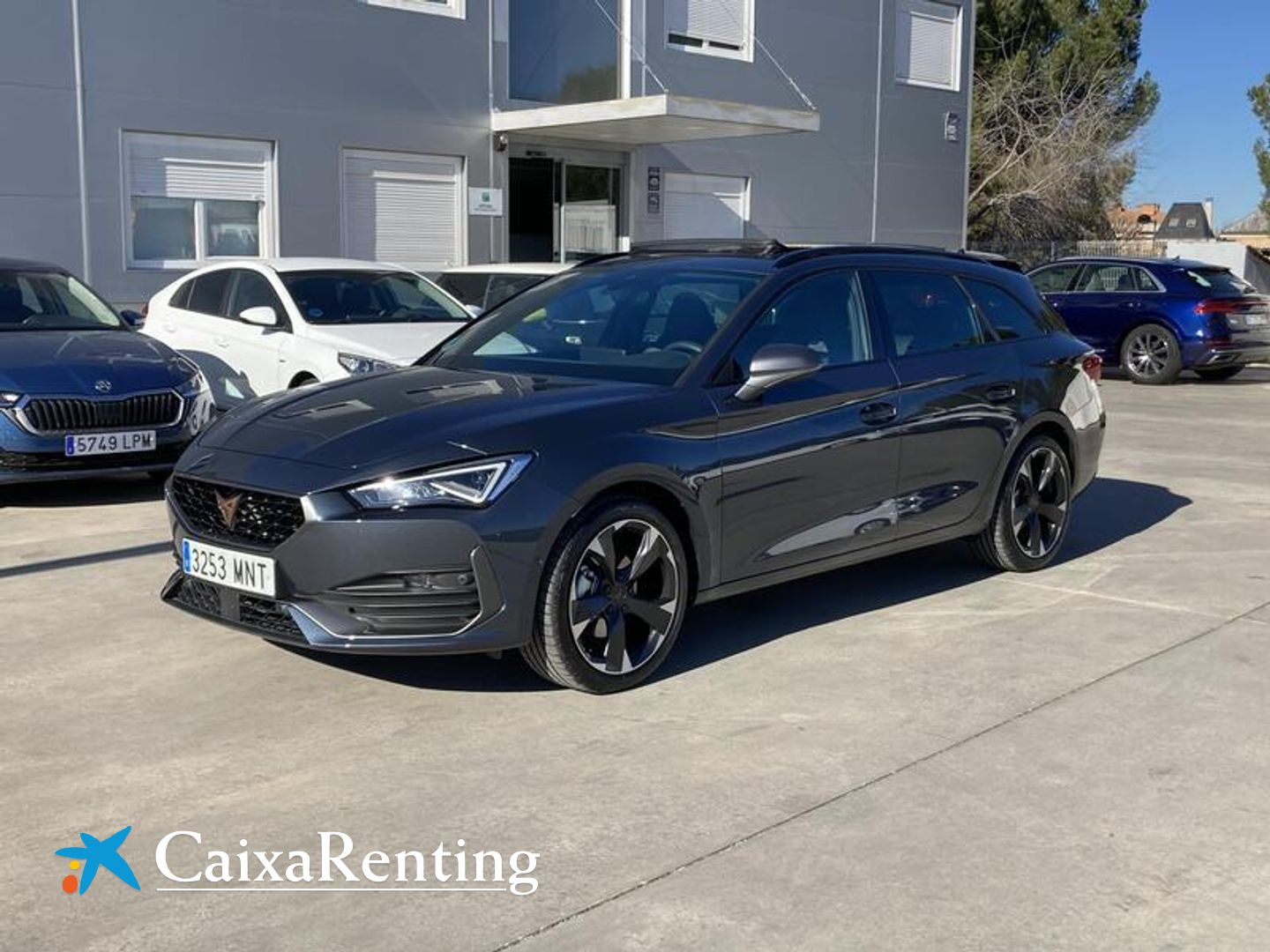 Cupra Leon Sportstourer 1.5 eTSI VZ Gris Familiar