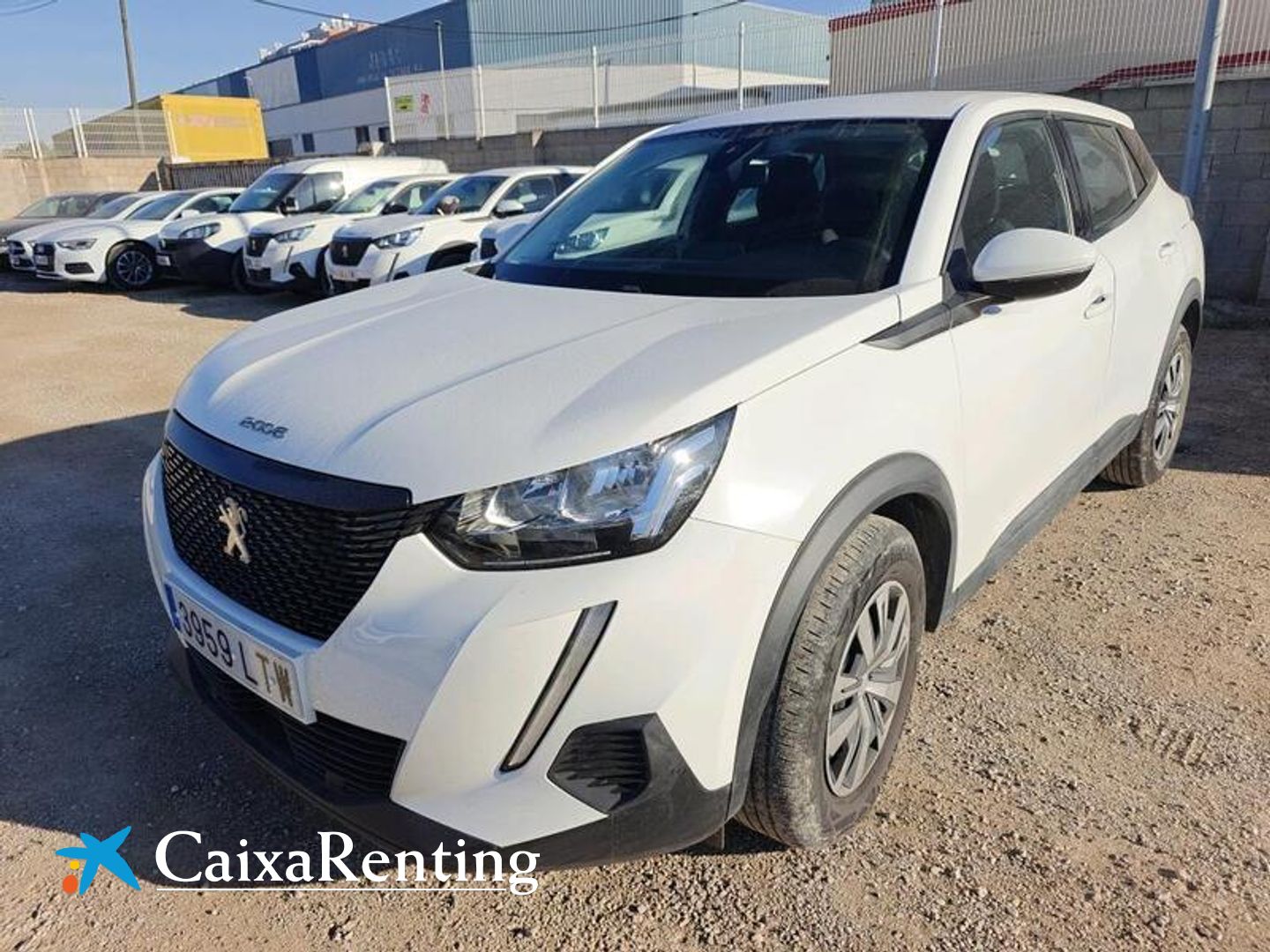 Peugeot 2008 PureTech 100 Active Blanco All Terrain / Pick-up