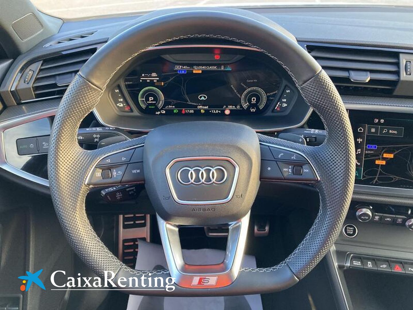 Audi Q3 TFSIe 45 TFSI e Black line