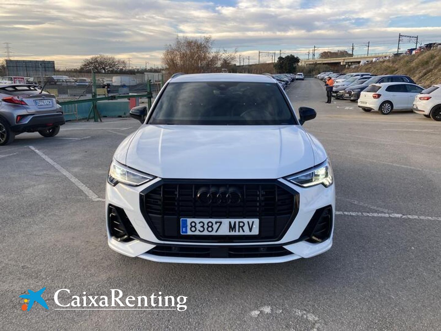 Audi Q3 TFSIe 45 TFSI e Black line