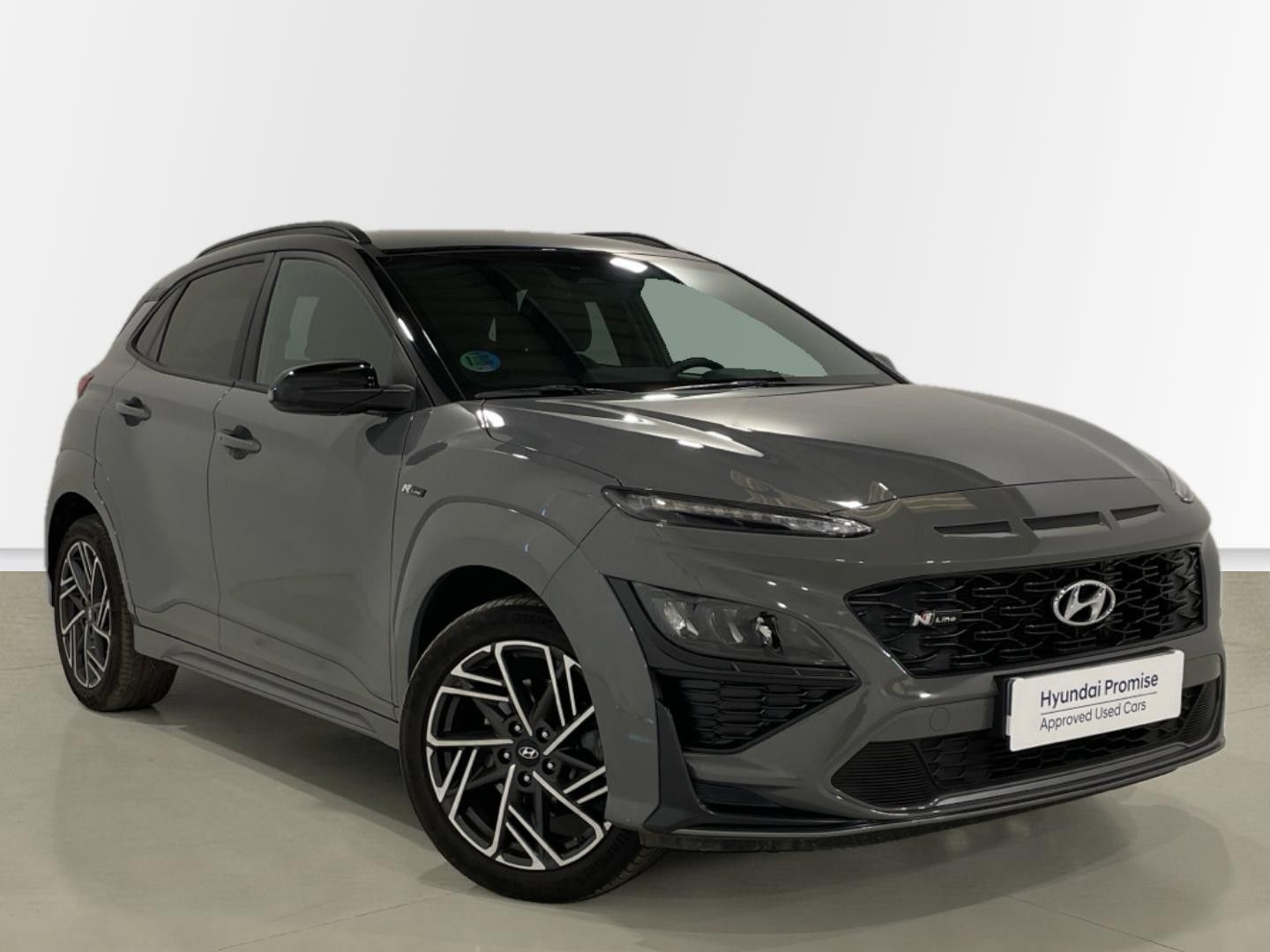 Hyundai Kona 1.0 TGDi Gris SUV