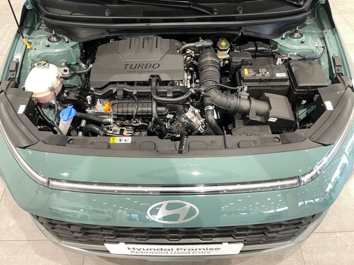 Hyundai Bayon 1.0 TGDI