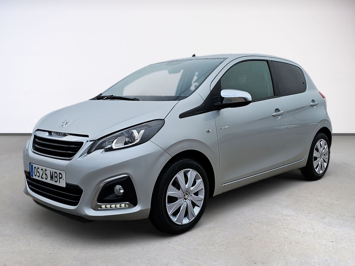 Peugeot 108 1.0 VTI Gris Plata Utilitarian