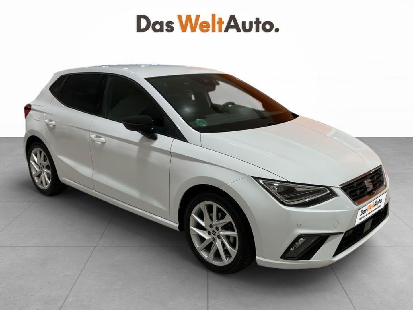 Seat Ibiza 1.5 TSI FR XS Blanco Sedan