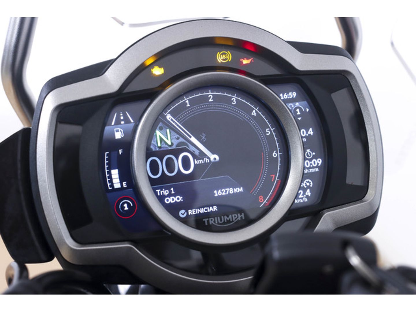 Triumph Scrambler 1200 XC Azul Motorcycle