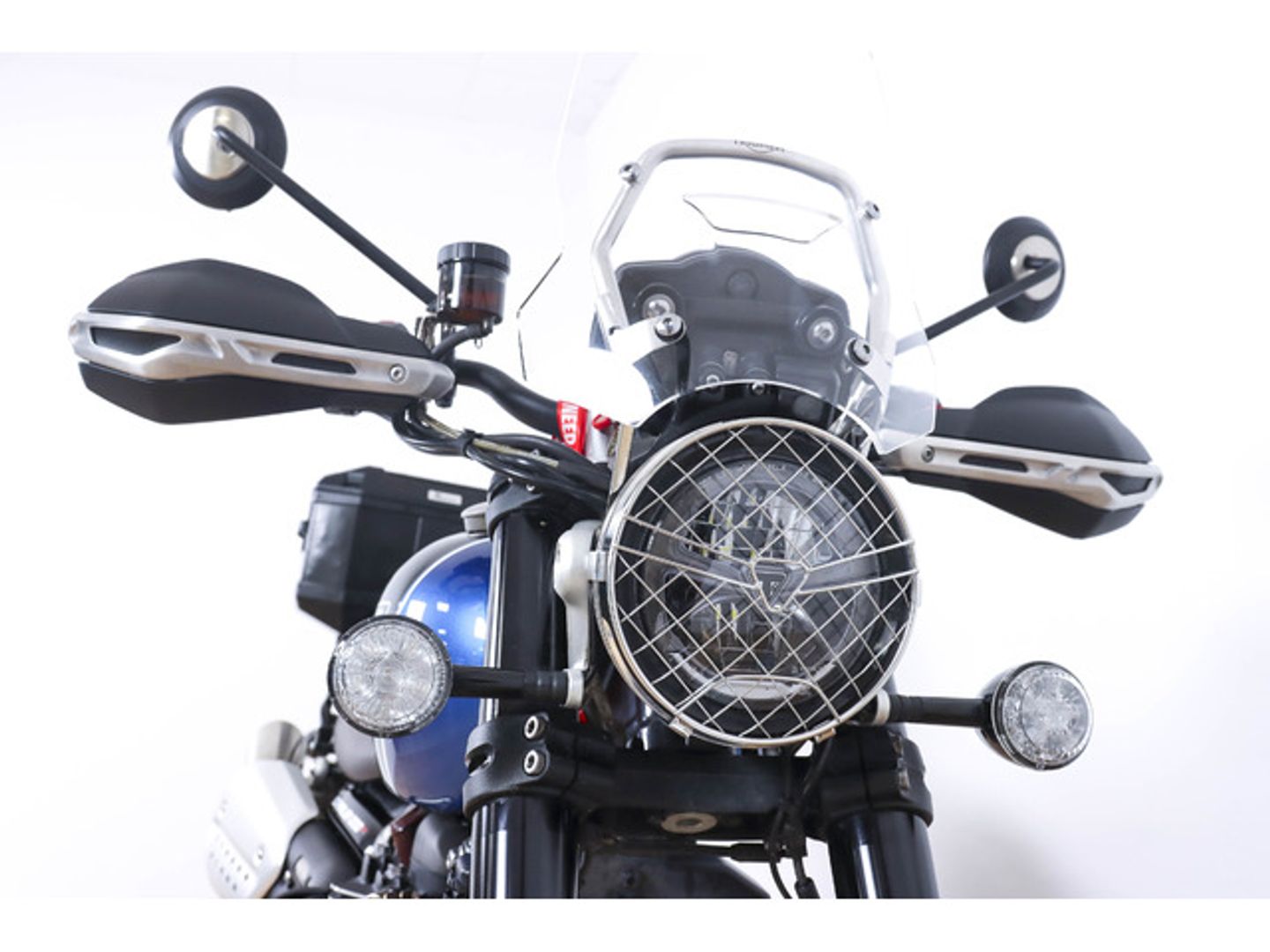 Triumph Scrambler 1200 XC Azul Motorcycle